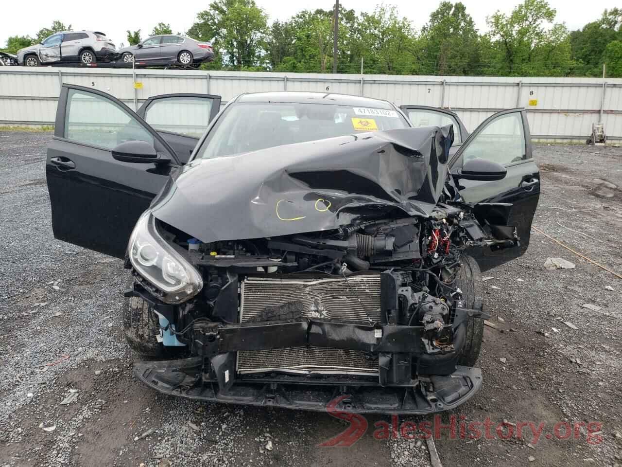 3KPF24AD7KE061871 2019 KIA FORTE