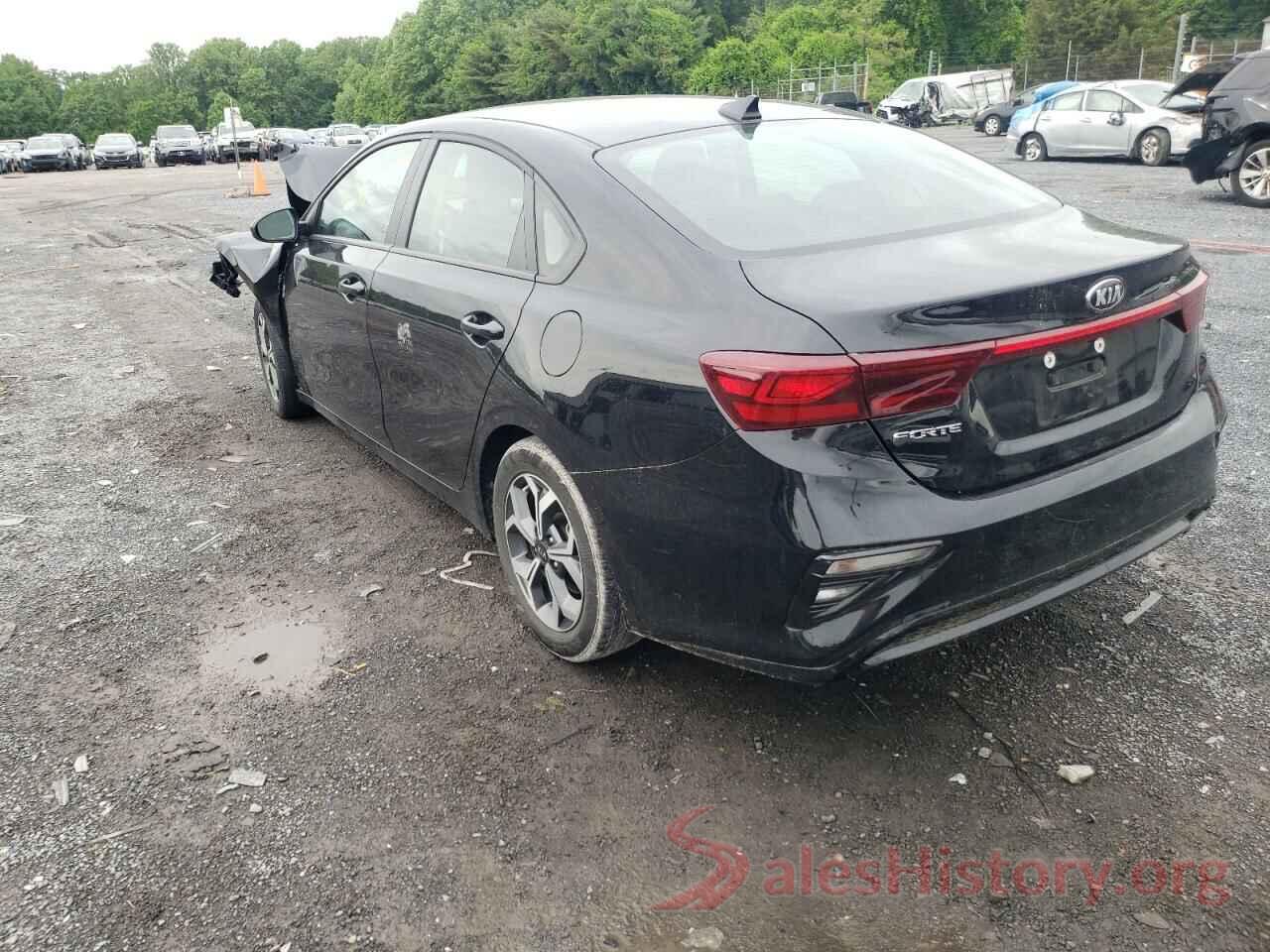 3KPF24AD7KE061871 2019 KIA FORTE