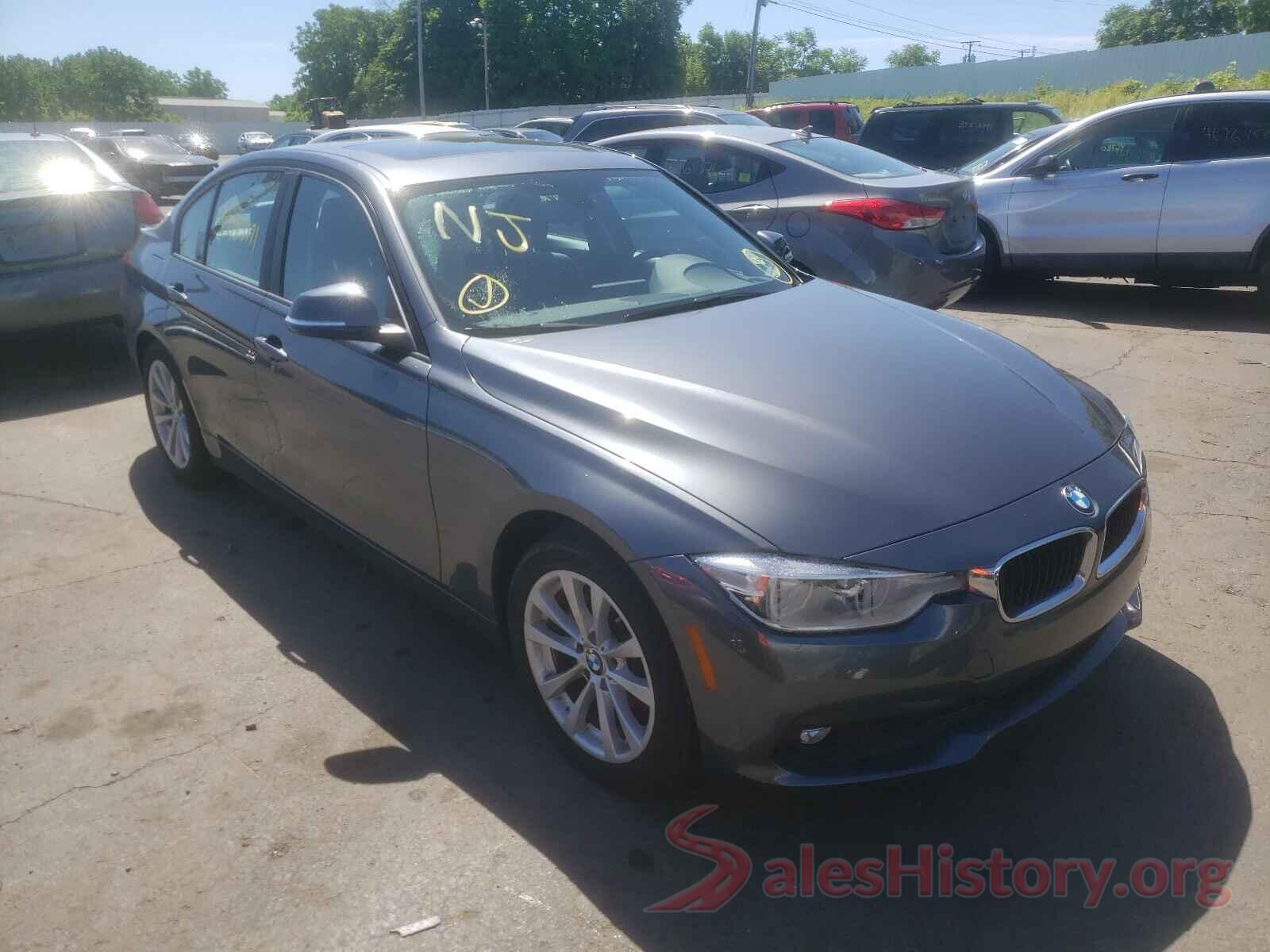 WBA8A3C57JA505504 2018 BMW 3 SERIES