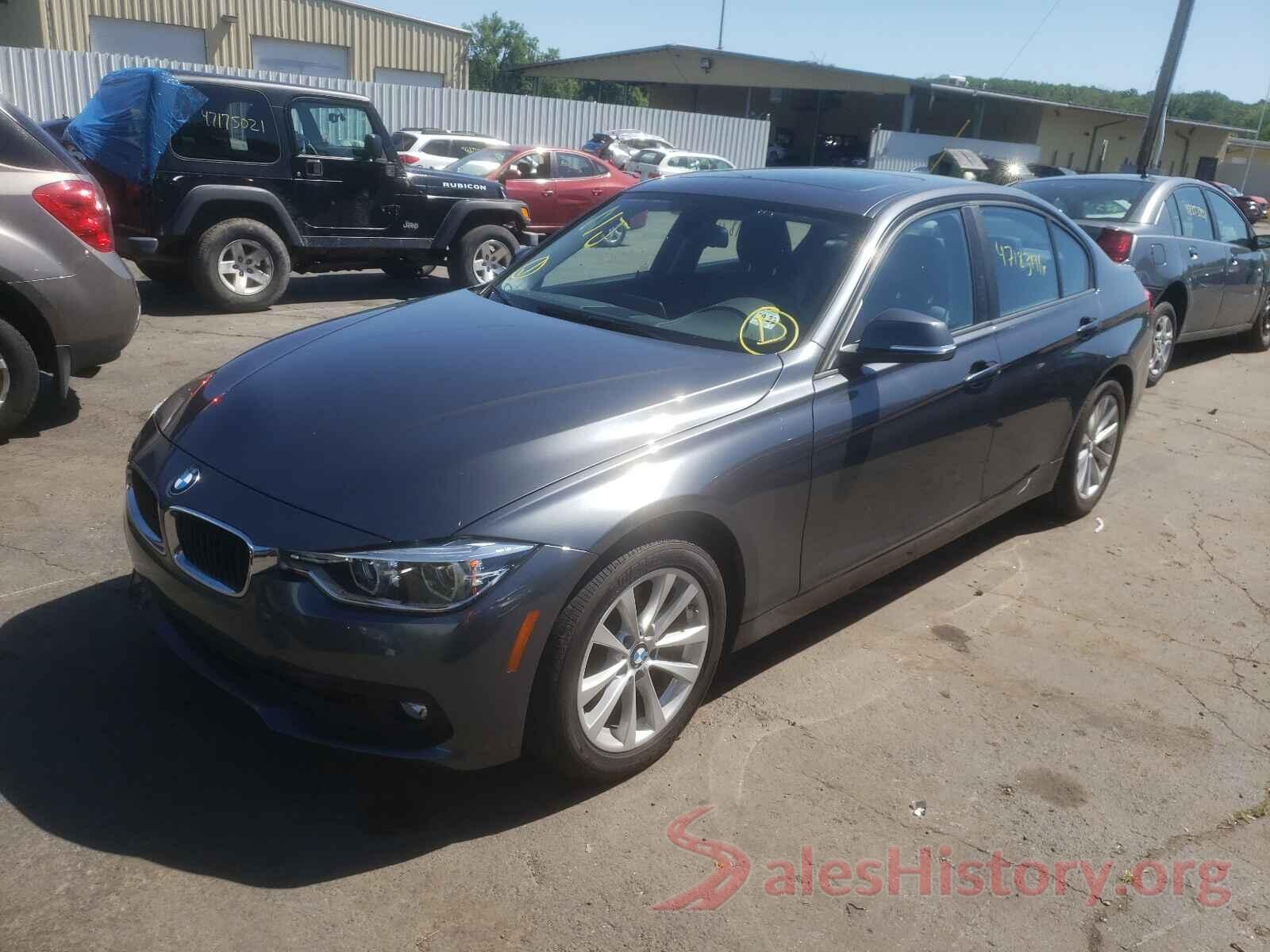 WBA8A3C57JA505504 2018 BMW 3 SERIES