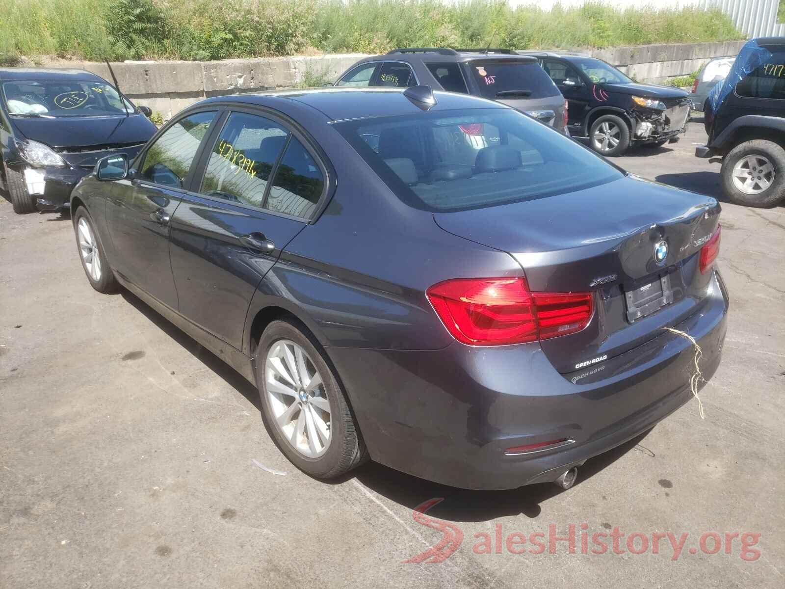 WBA8A3C57JA505504 2018 BMW 3 SERIES