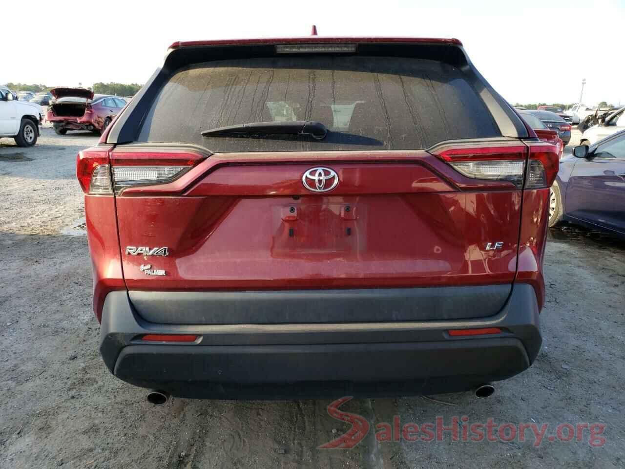 2T3H1RFV6KW038113 2019 TOYOTA RAV4