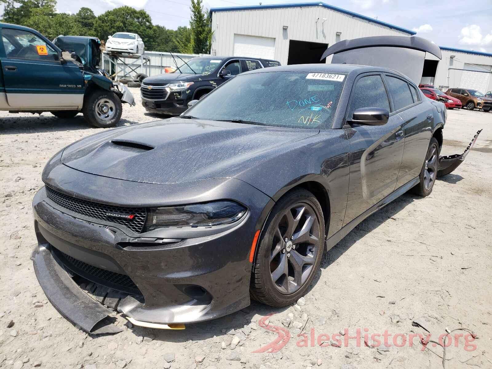 2C3CDXHG3KH599300 2019 DODGE CHARGER