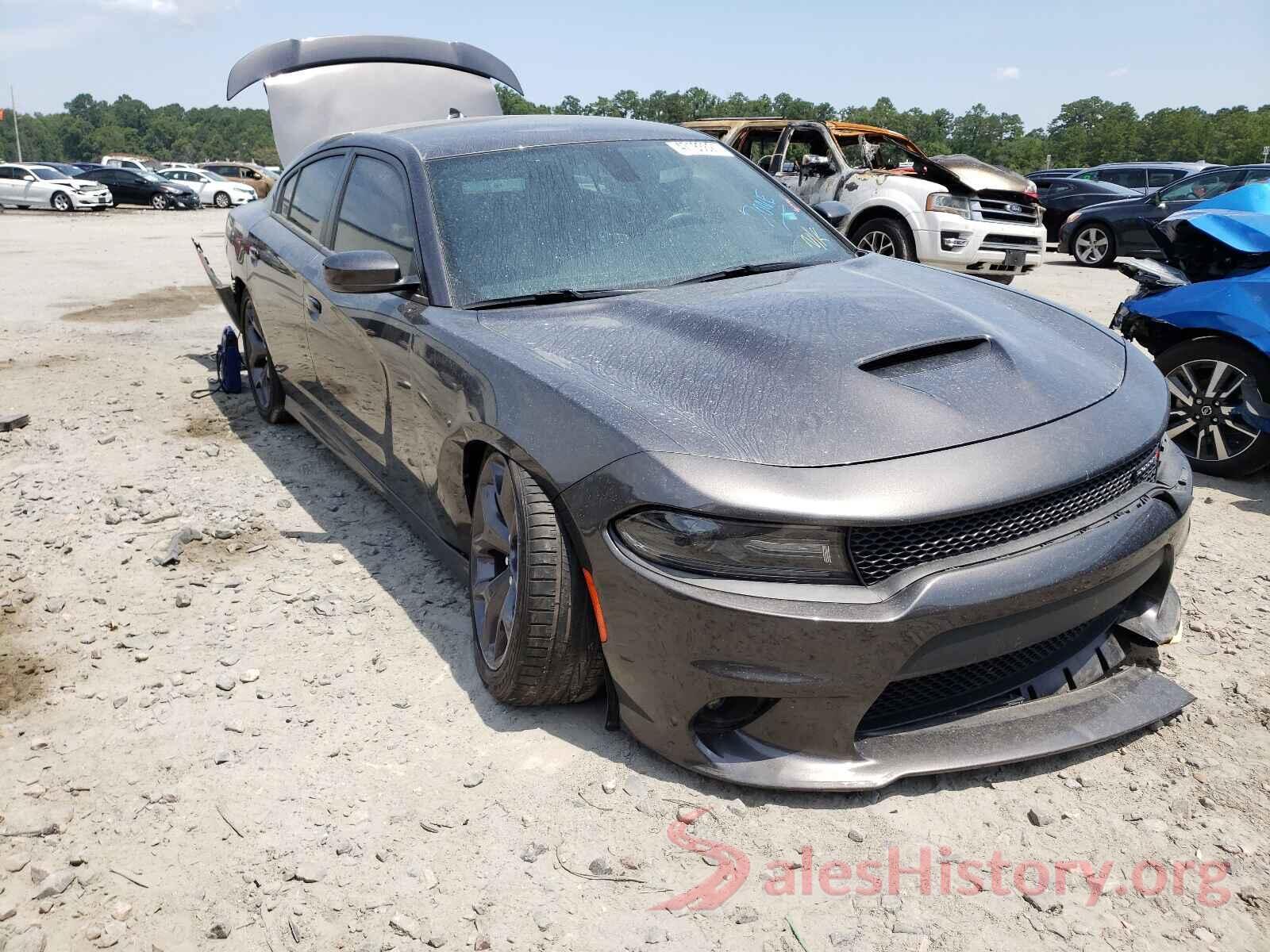 2C3CDXHG3KH599300 2019 DODGE CHARGER