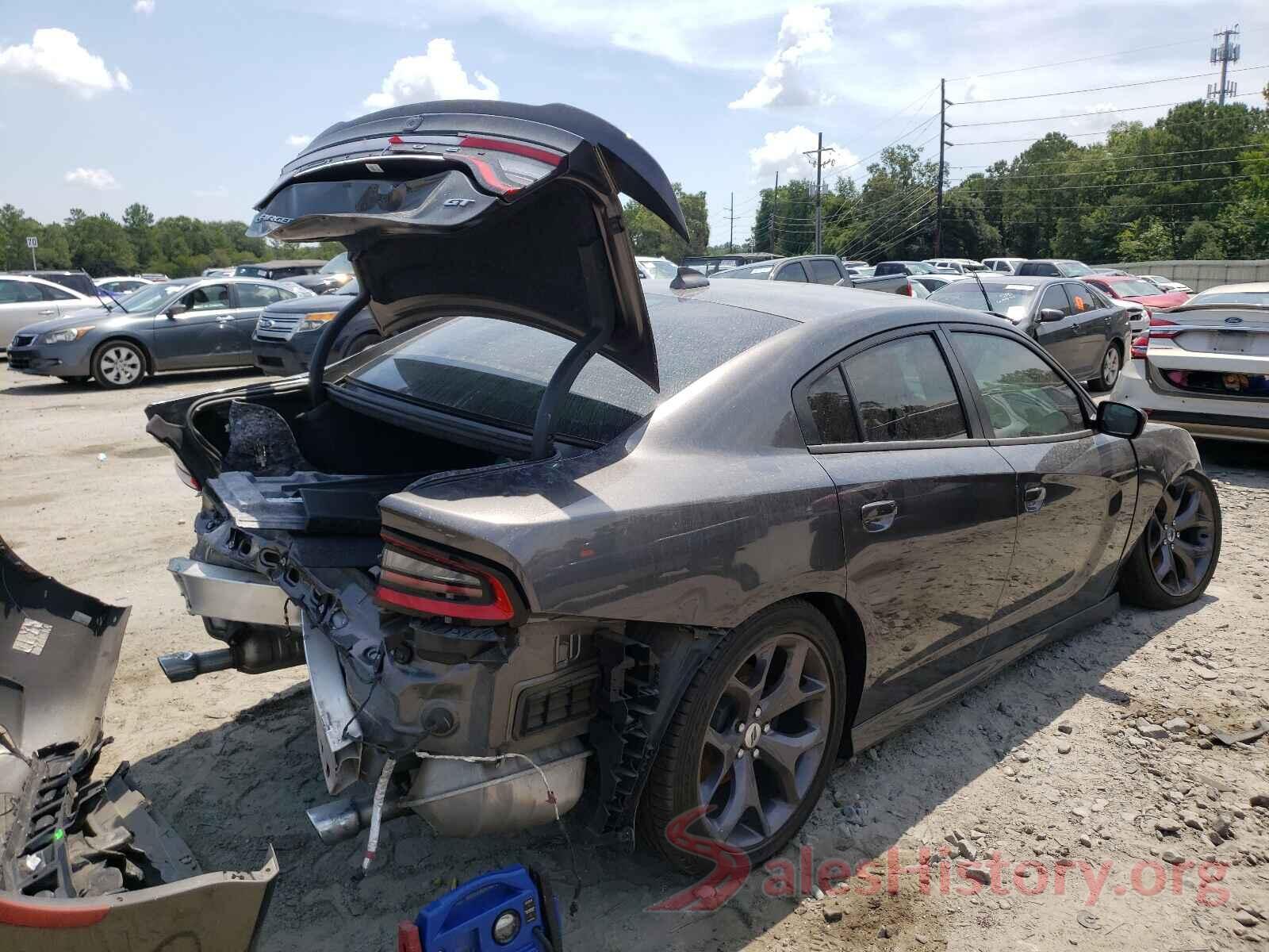 2C3CDXHG3KH599300 2019 DODGE CHARGER