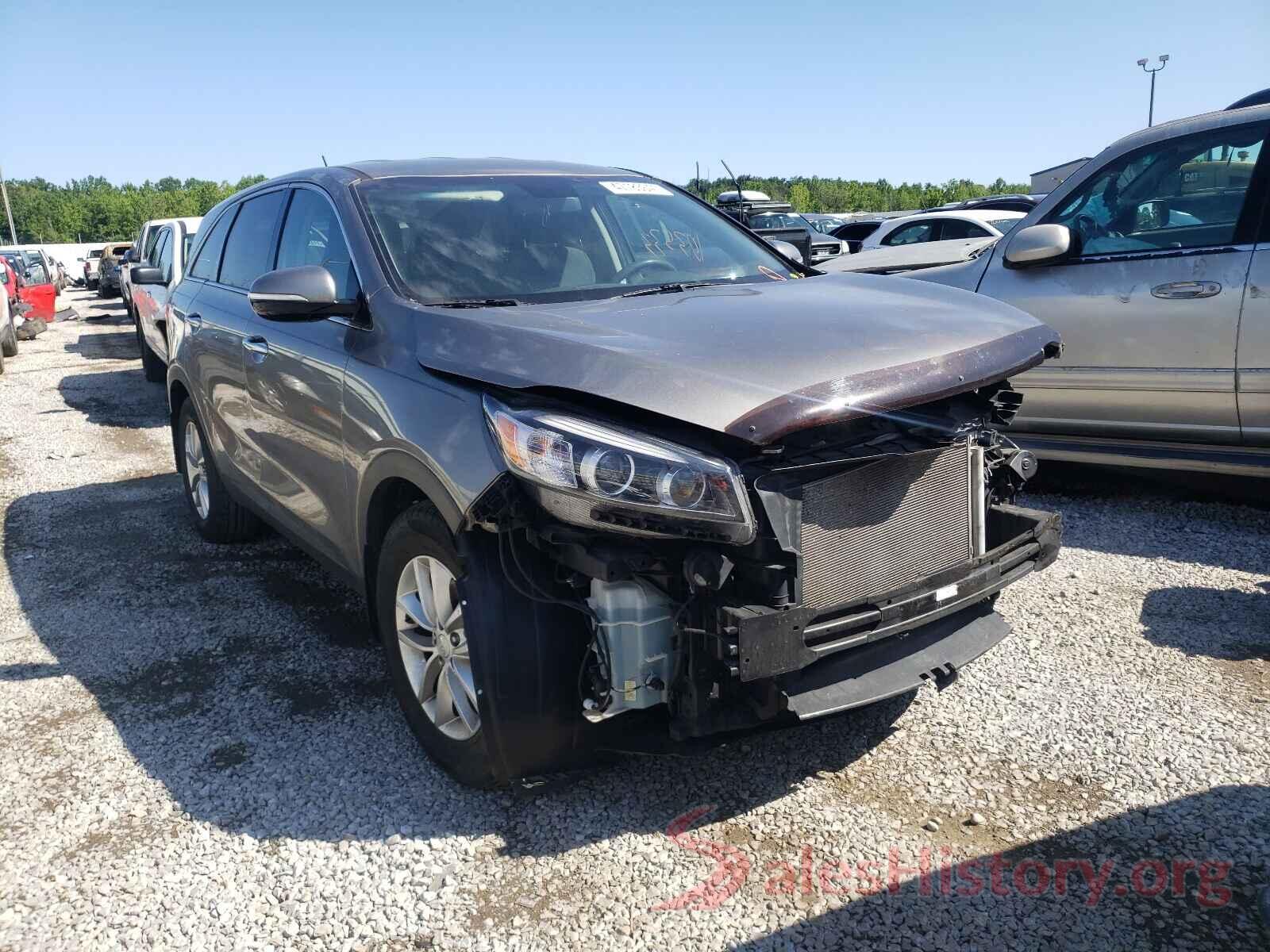 5XYPG4A3XGG144931 2016 KIA SORENTO