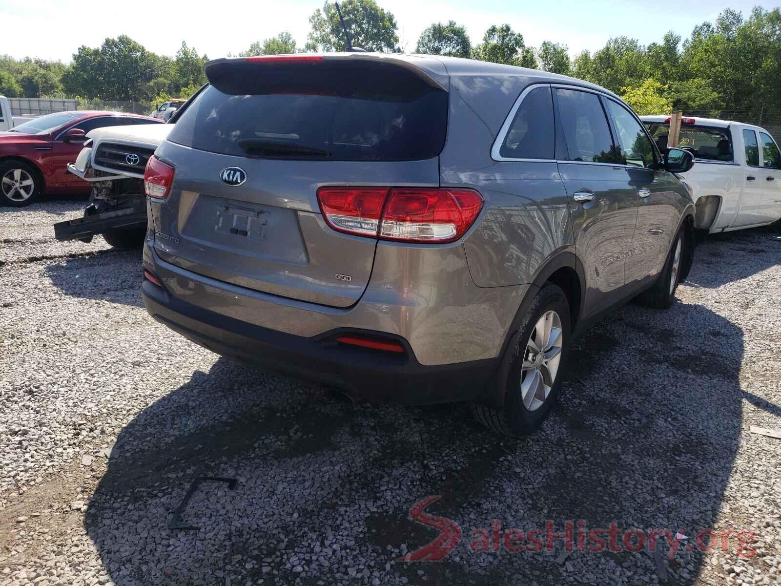 5XYPG4A3XGG144931 2016 KIA SORENTO