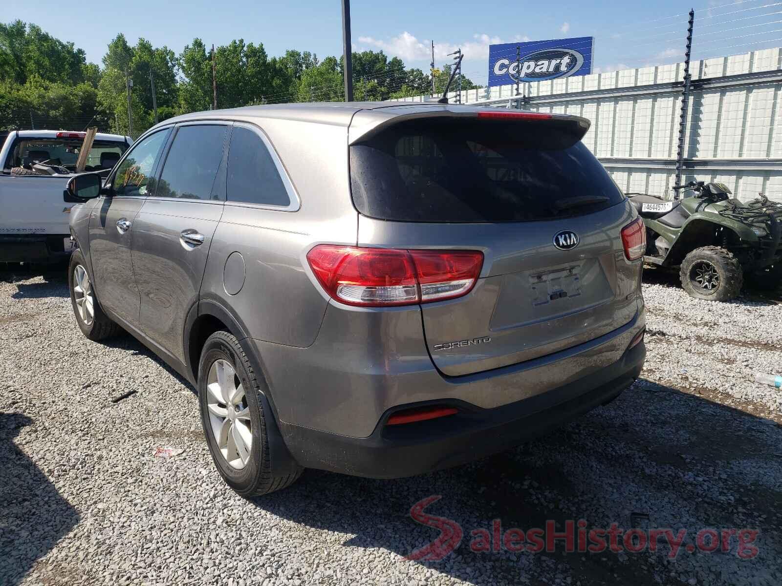 5XYPG4A3XGG144931 2016 KIA SORENTO