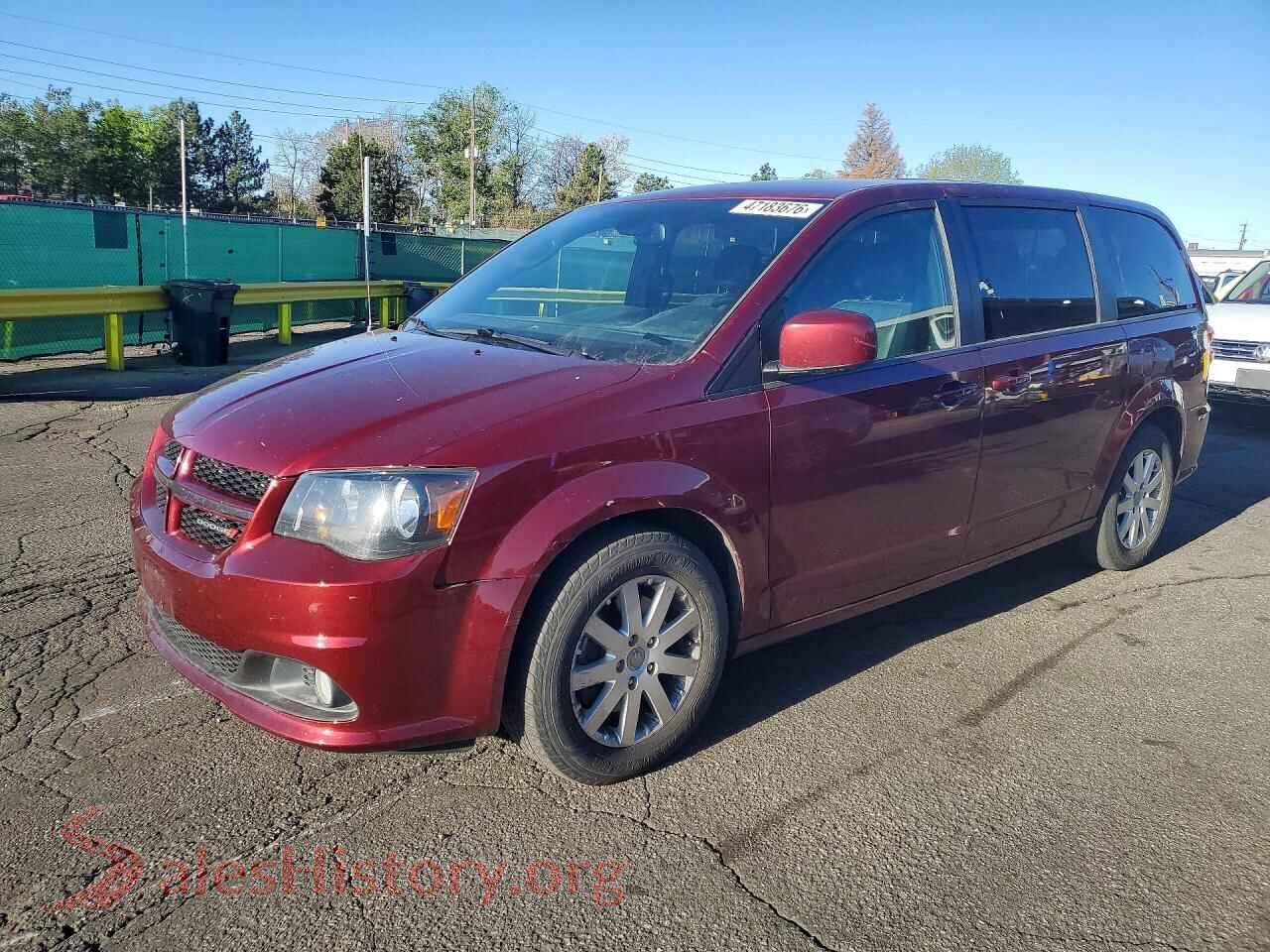 2C4RDGEG8KR770028 2019 DODGE CARAVAN