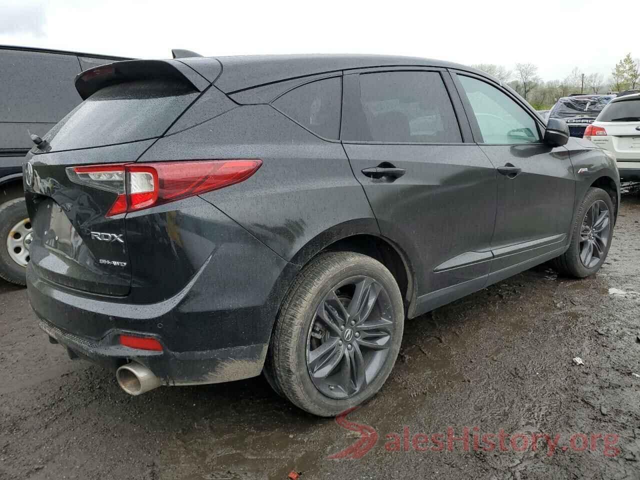 5J8TC2H61ML008672 2021 ACURA RDX