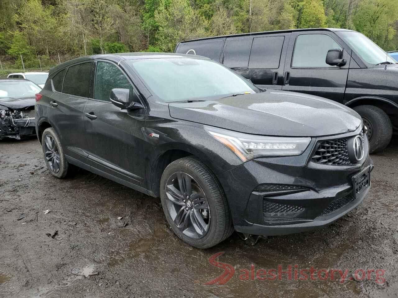 5J8TC2H61ML008672 2021 ACURA RDX