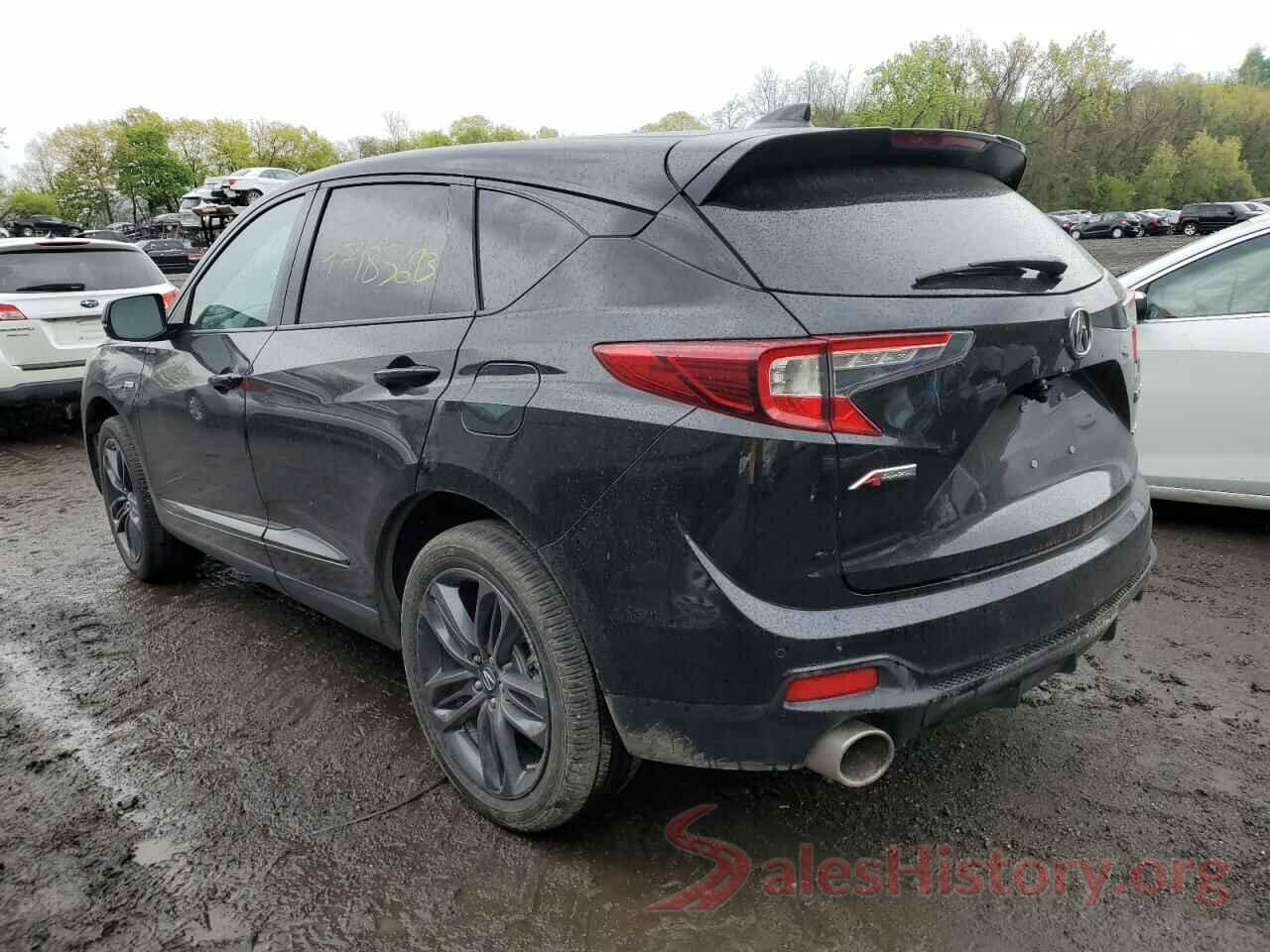 5J8TC2H61ML008672 2021 ACURA RDX