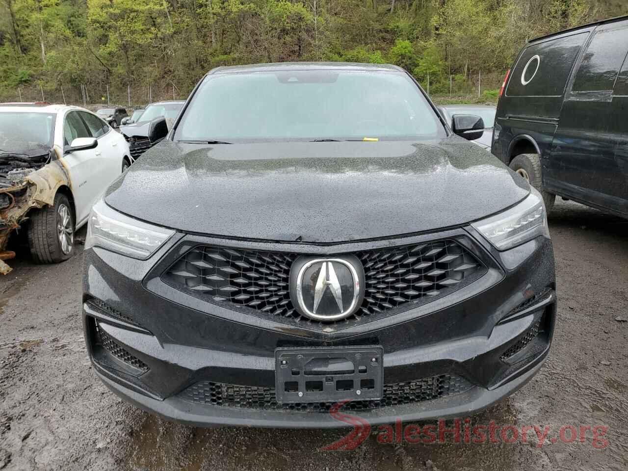 5J8TC2H61ML008672 2021 ACURA RDX