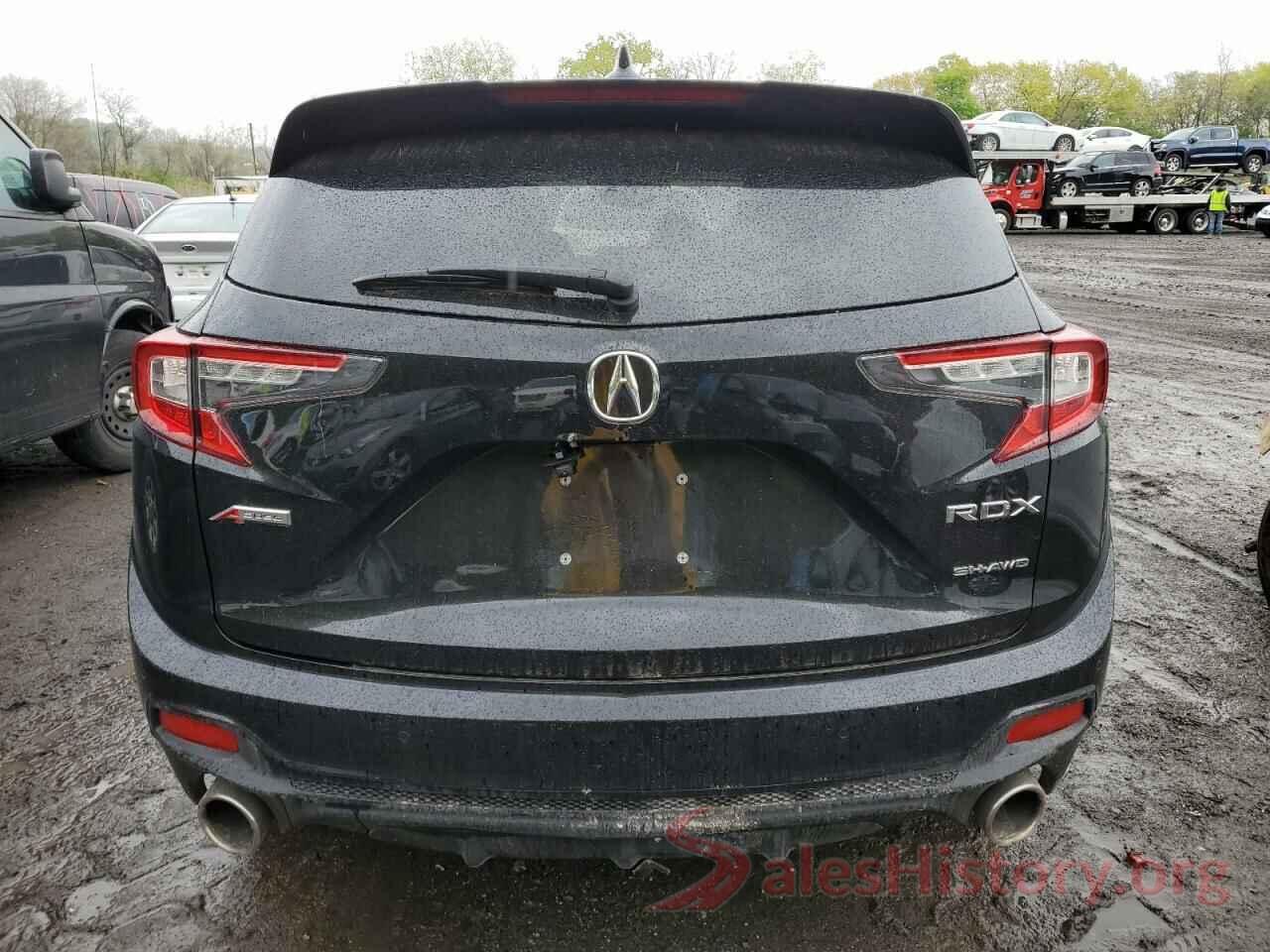 5J8TC2H61ML008672 2021 ACURA RDX