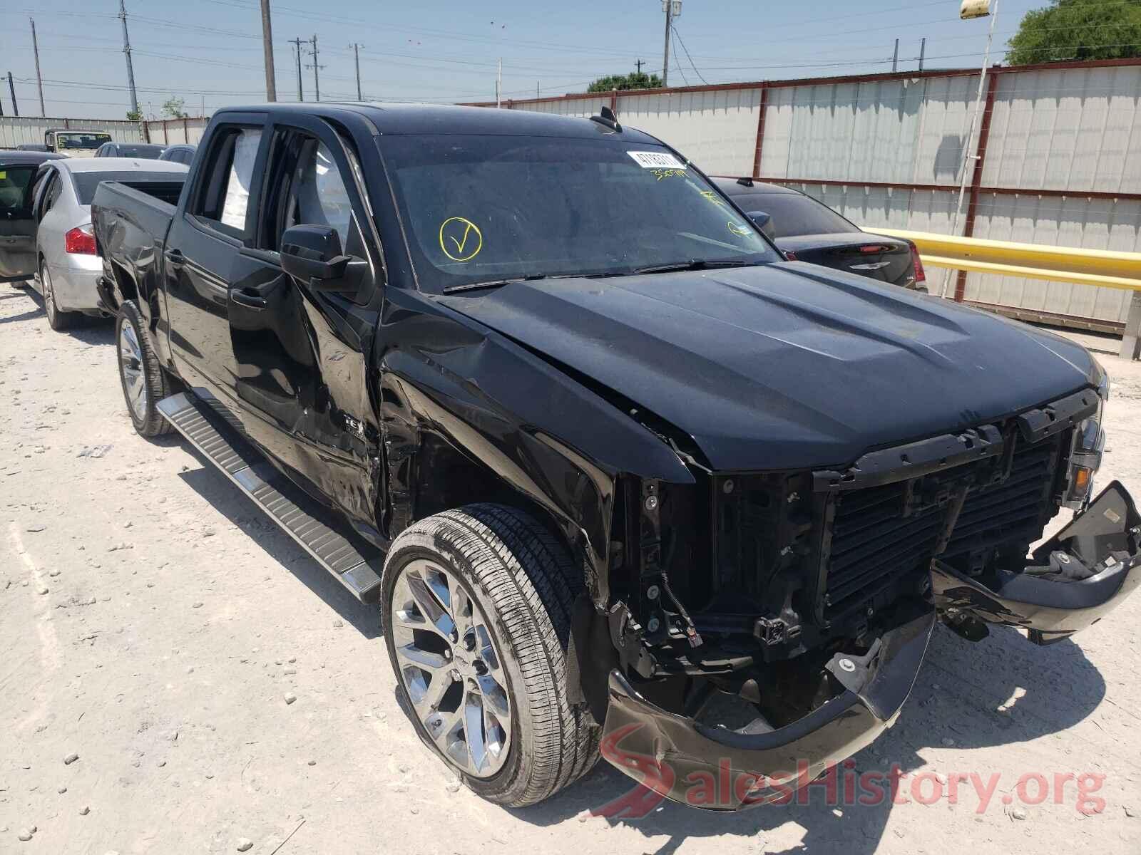 3GCPCREC5JG350914 2018 CHEVROLET SILVERADO