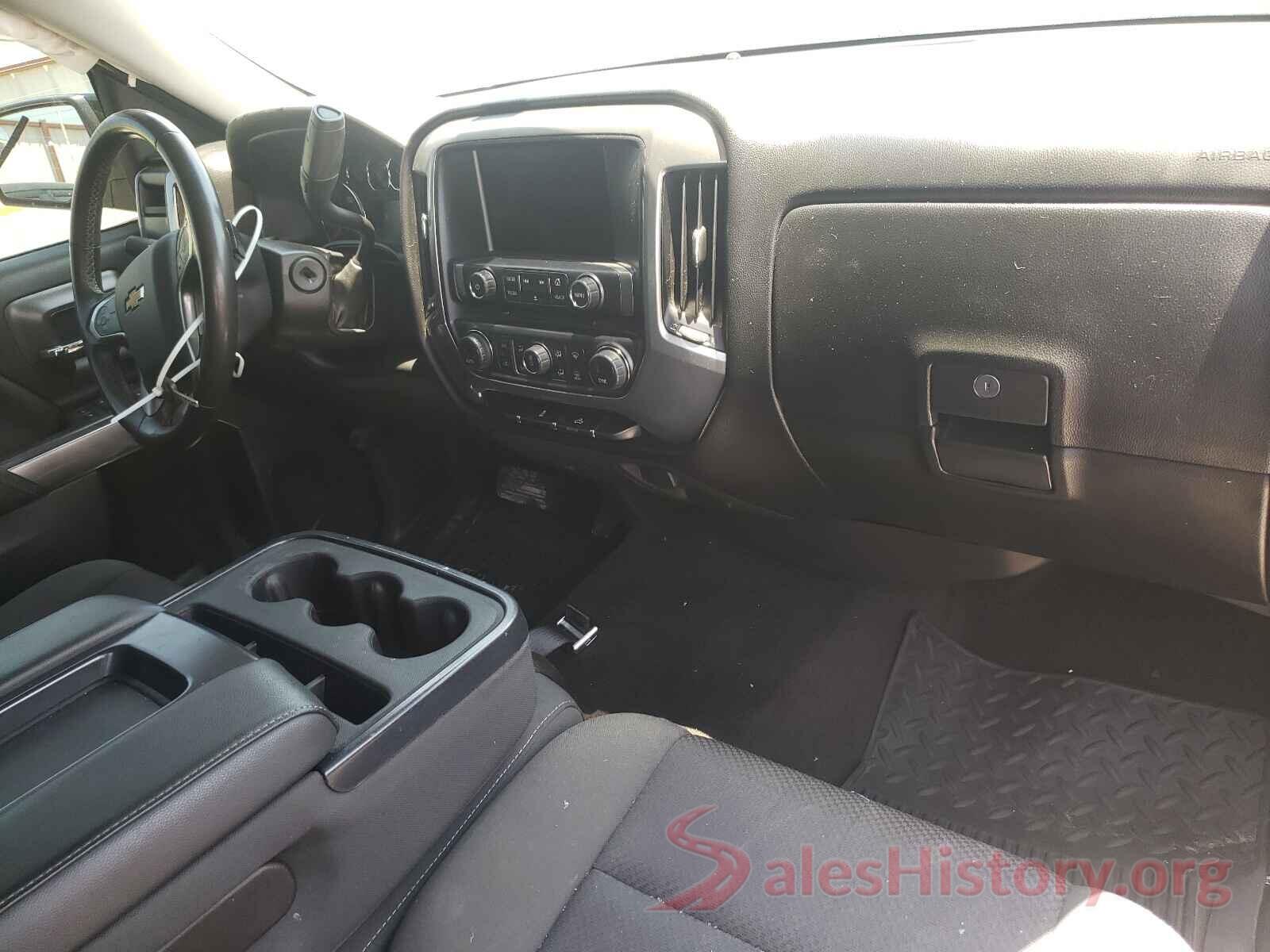 3GCPCREC5JG350914 2018 CHEVROLET SILVERADO