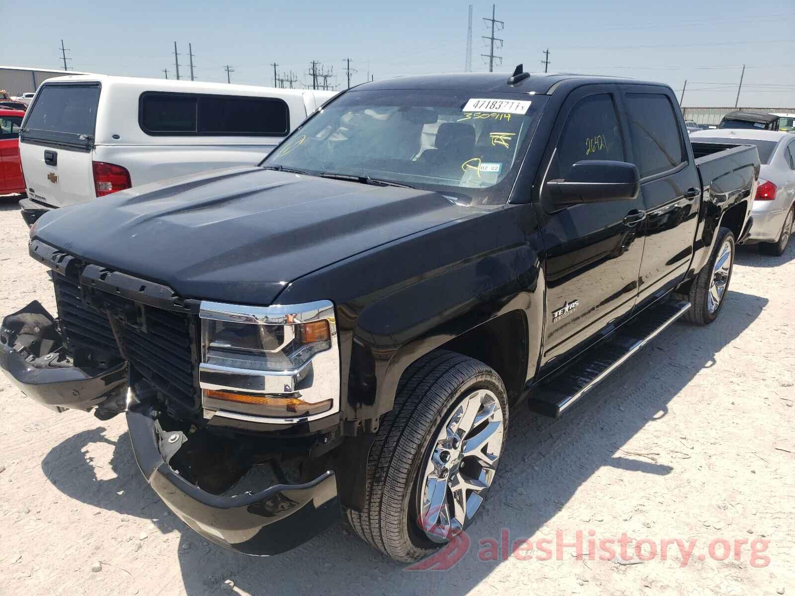 3GCPCREC5JG350914 2018 CHEVROLET SILVERADO