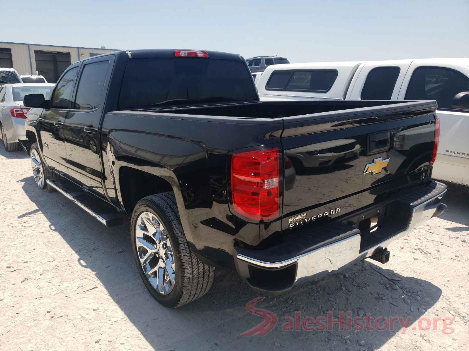 3GCPCREC5JG350914 2018 CHEVROLET SILVERADO