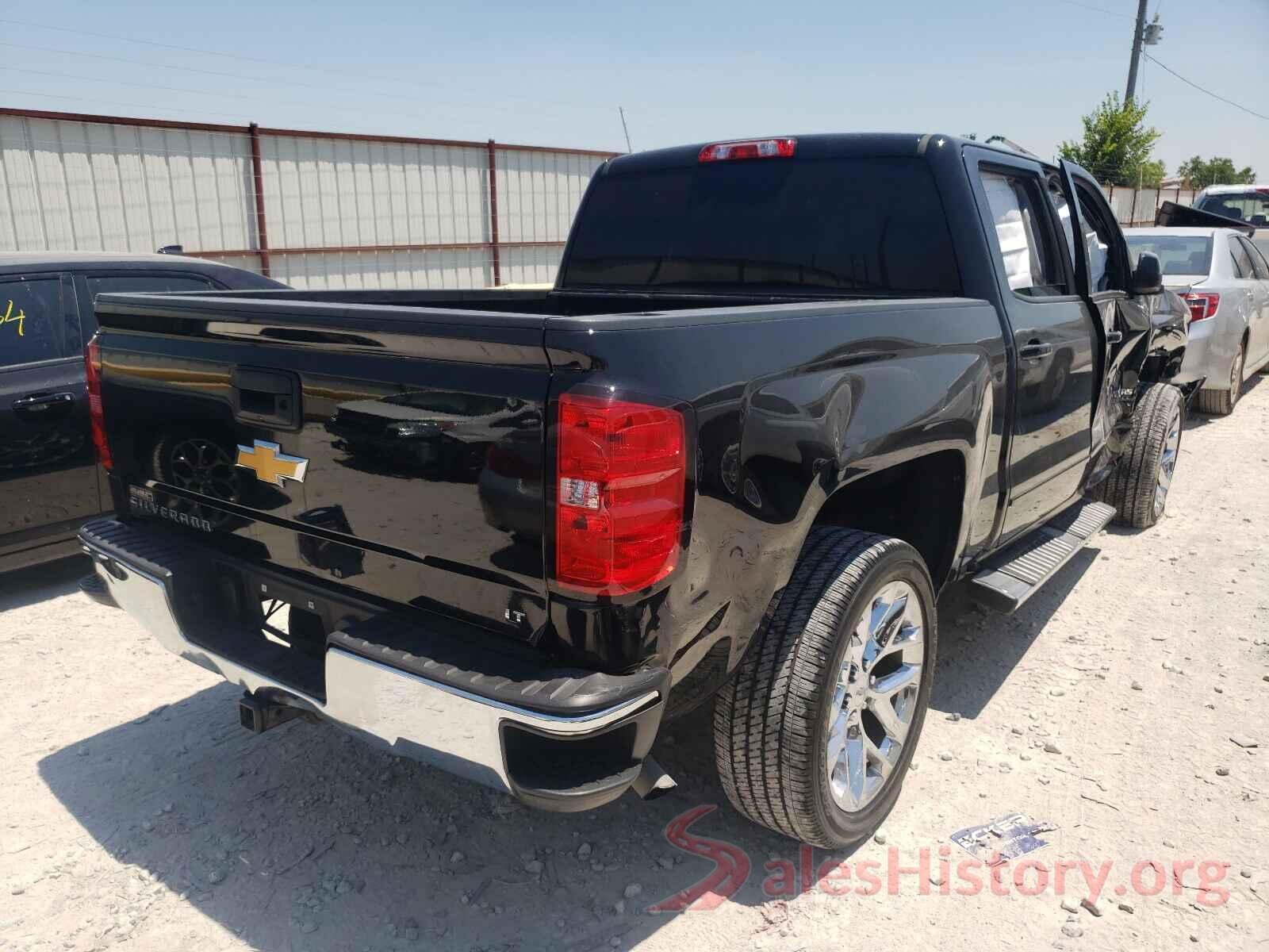 3GCPCREC5JG350914 2018 CHEVROLET SILVERADO