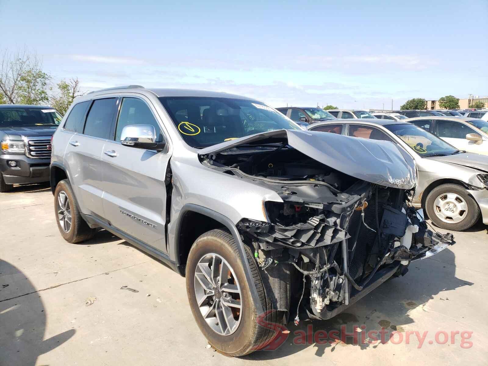 1C4RJFBG5KC686135 2019 JEEP CHEROKEE