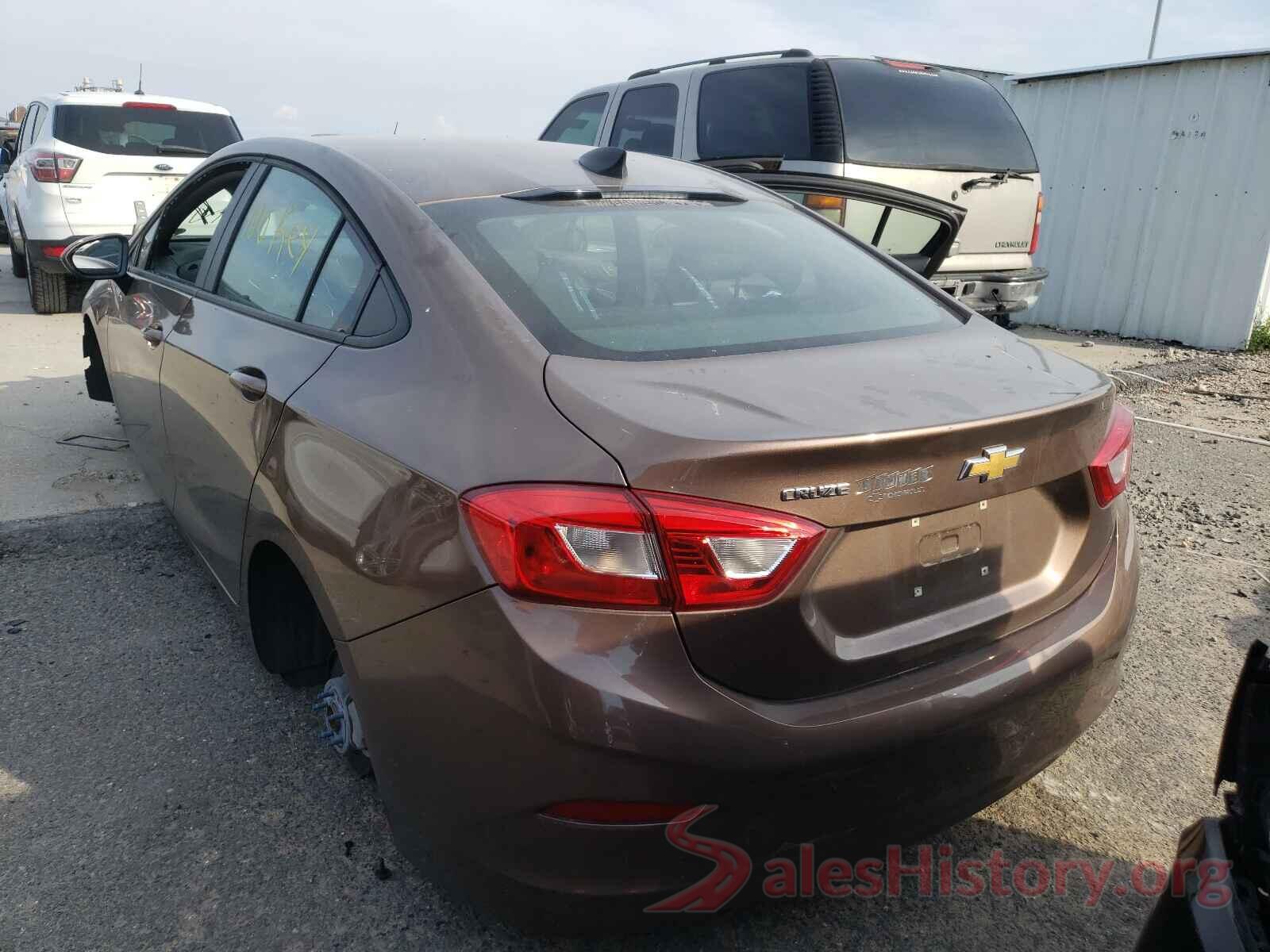 1G1BC5SM0K7128030 2019 CHEVROLET CRUZE