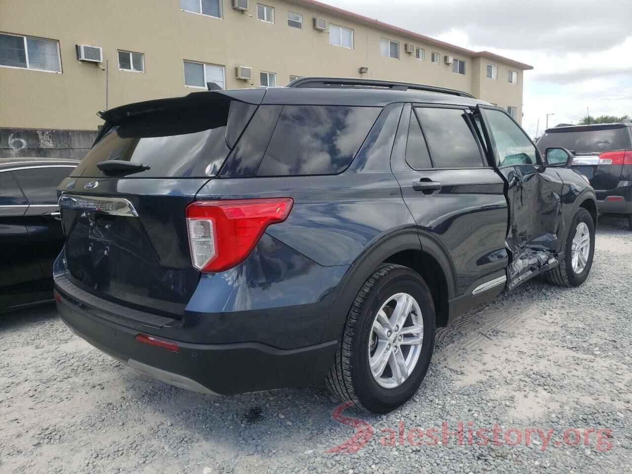 1FMSK7DH3NGA15677 2022 FORD EXPLORER