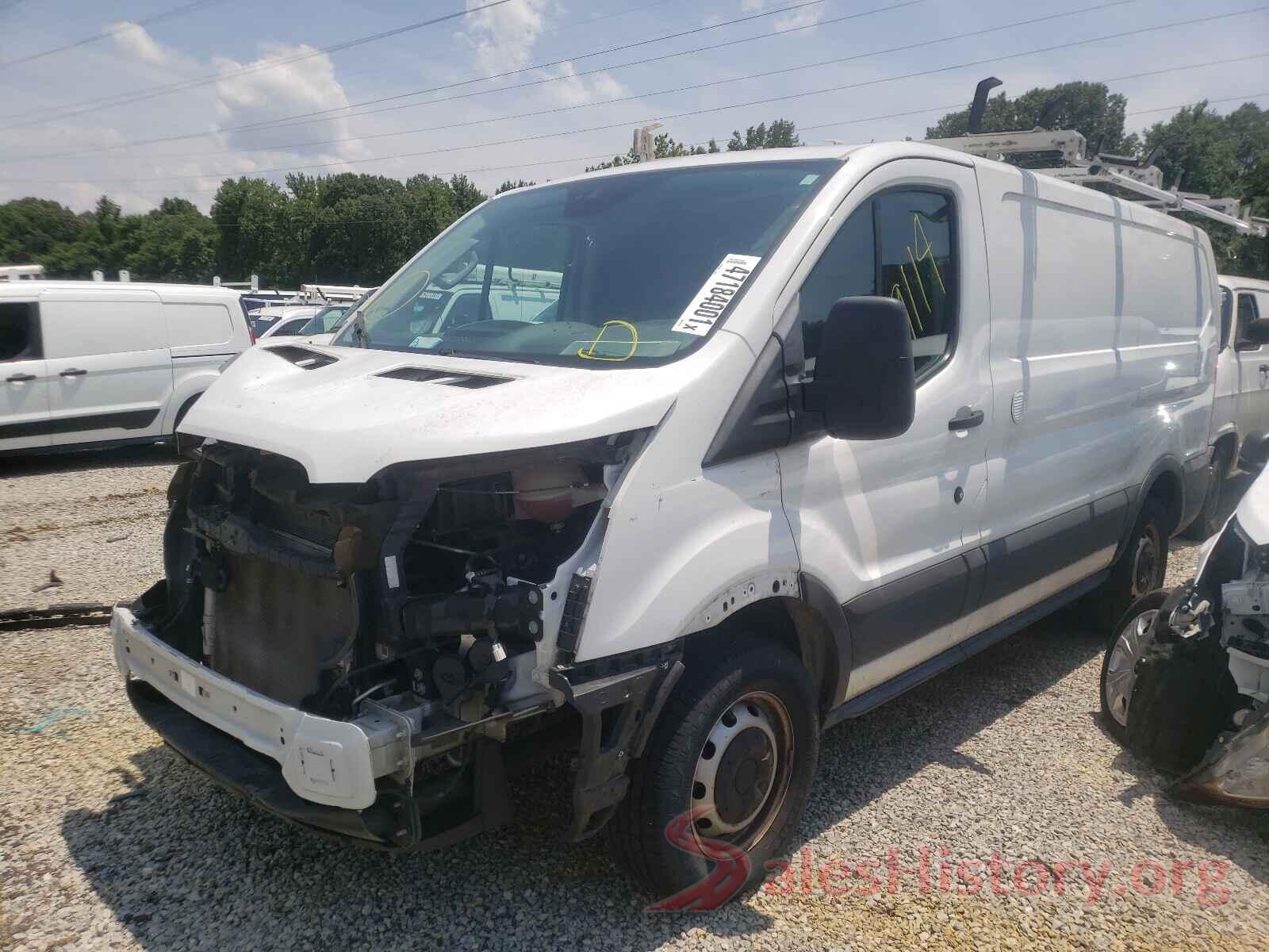 1FTYR1YM8HKA51123 2017 FORD TRANSIT CO