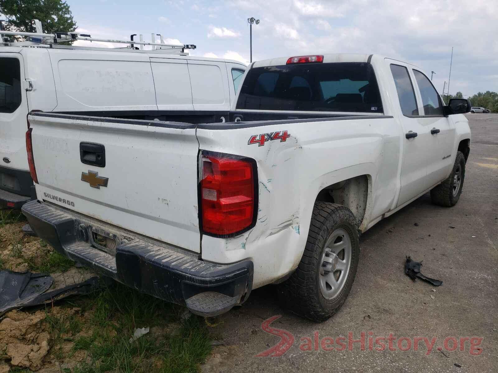 1GCVKNEH2GZ236148 2016 CHEVROLET SILVERADO