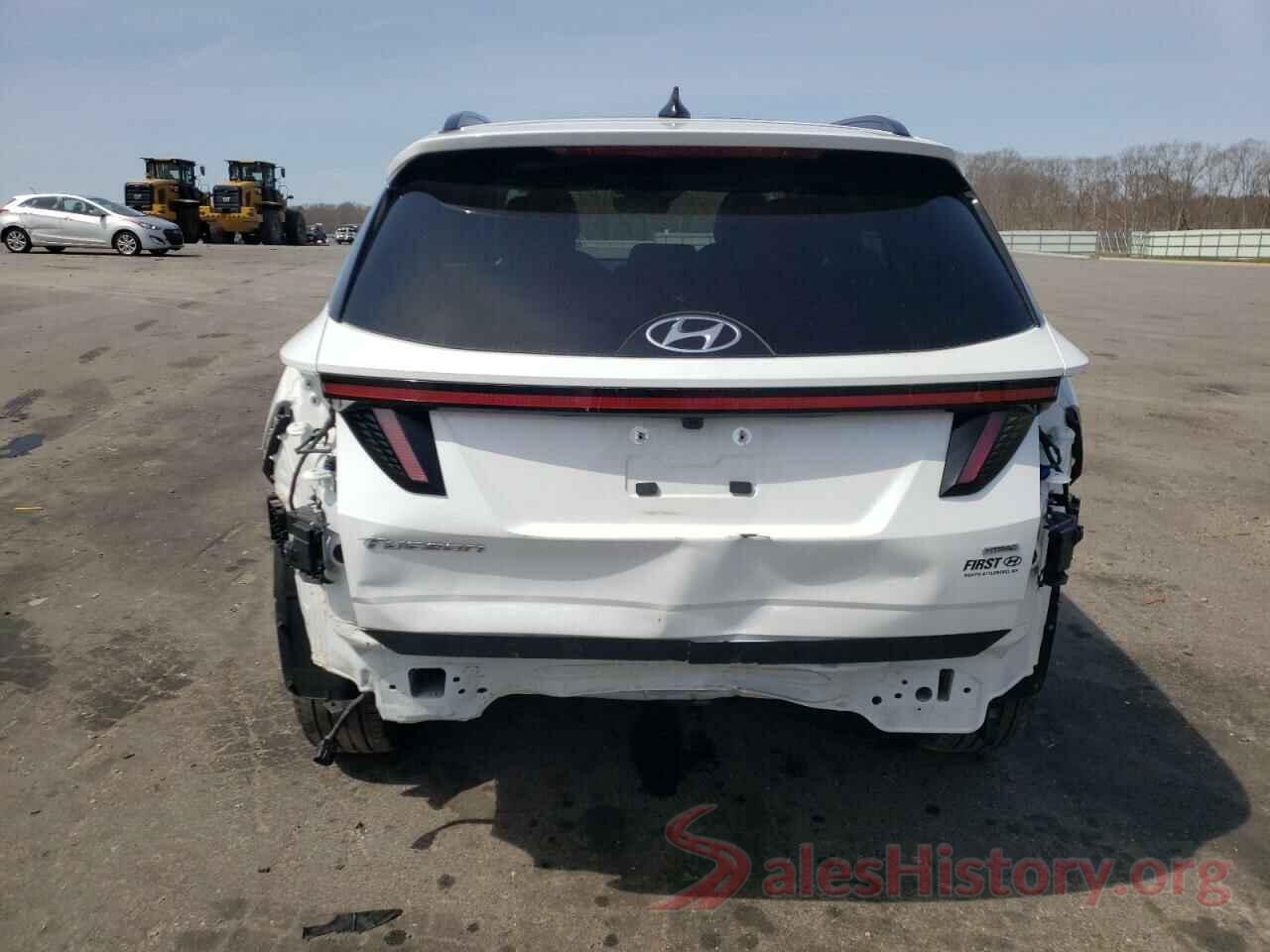 5NMJECAE9NH009627 2022 HYUNDAI TUCSON