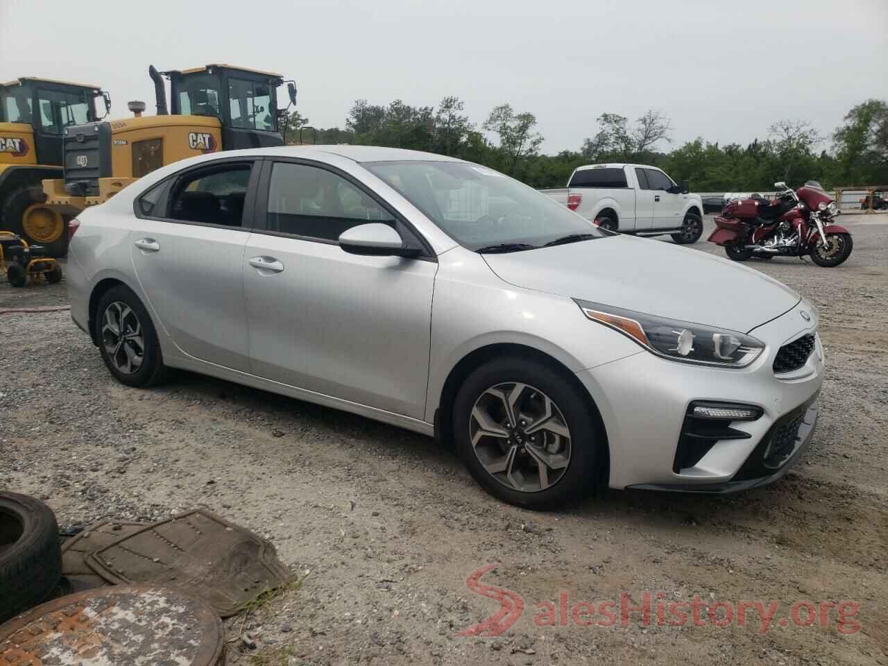 3KPF24ADXLE232954 2020 KIA FORTE