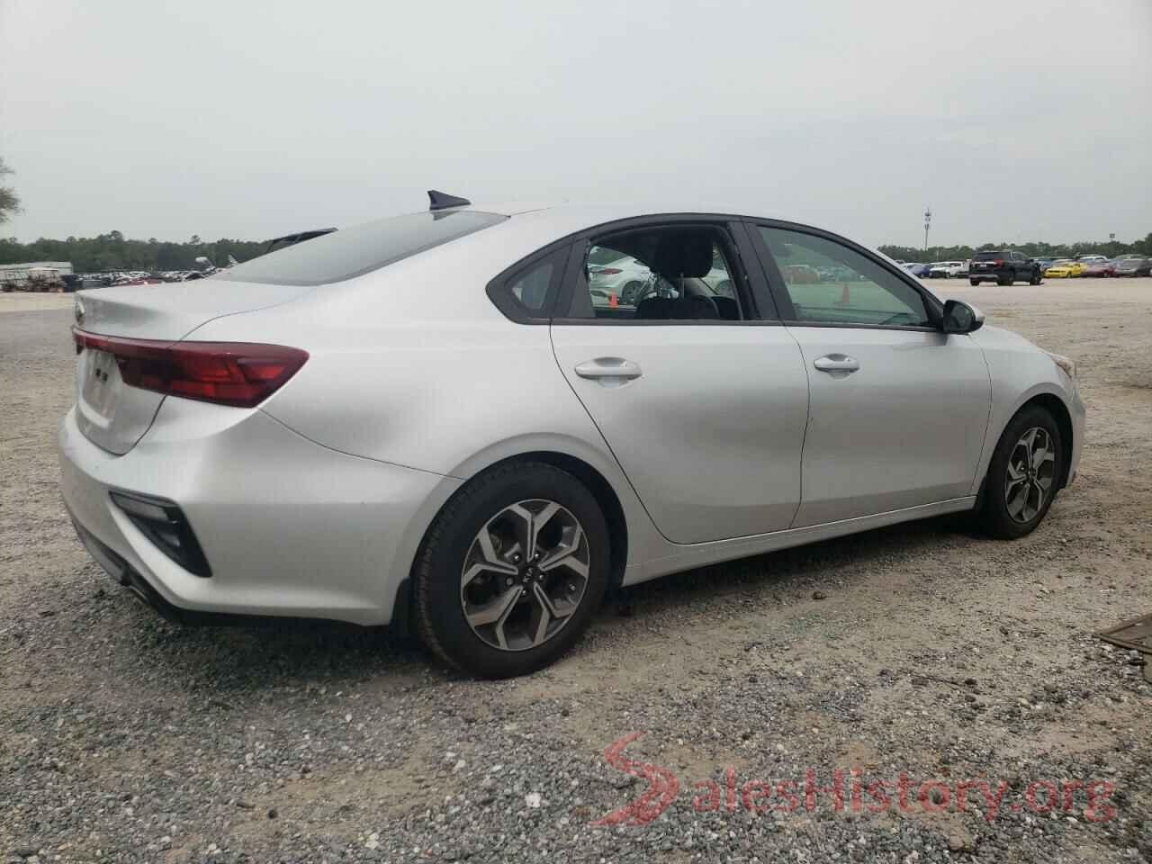 3KPF24ADXLE232954 2020 KIA FORTE