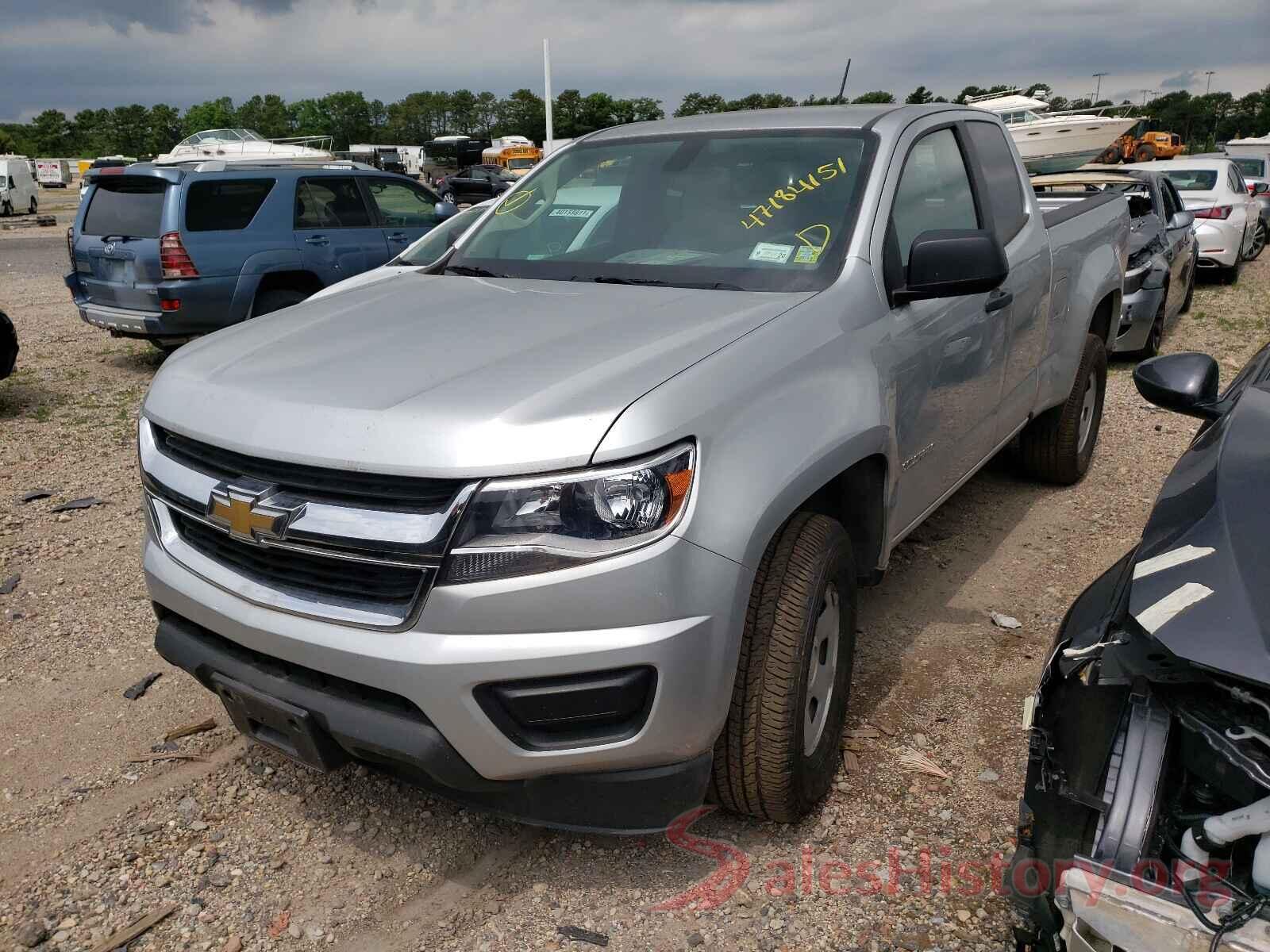 1GCHSBEA7J1311513 2018 CHEVROLET COLORADO