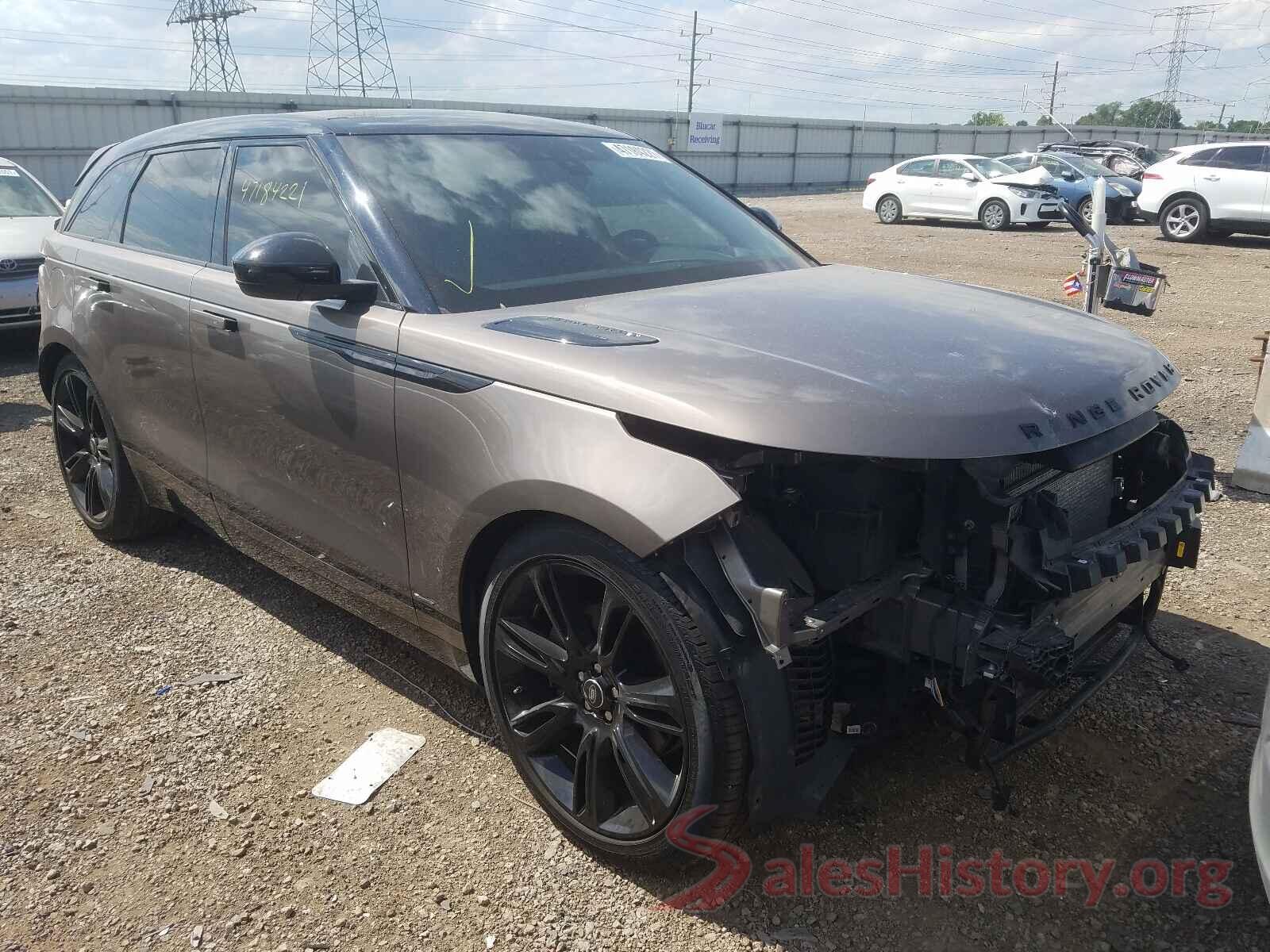 SALYM2RV1JA750660 2018 LAND ROVER RANGEROVER