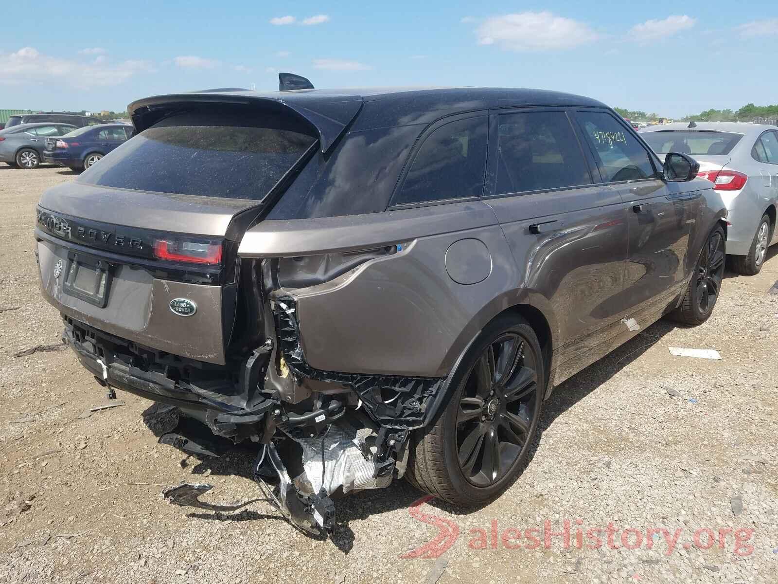 SALYM2RV1JA750660 2018 LAND ROVER RANGEROVER