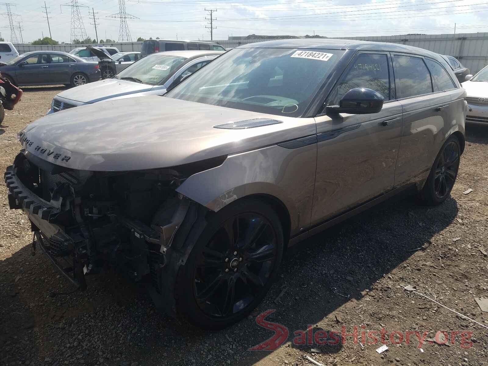 SALYM2RV1JA750660 2018 LAND ROVER RANGEROVER