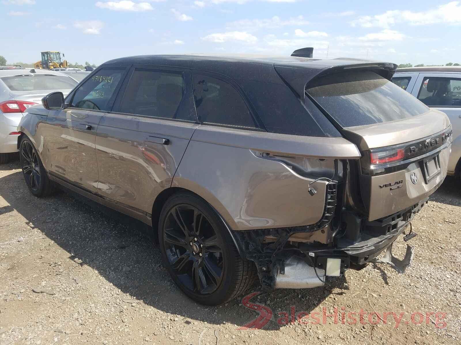 SALYM2RV1JA750660 2018 LAND ROVER RANGEROVER