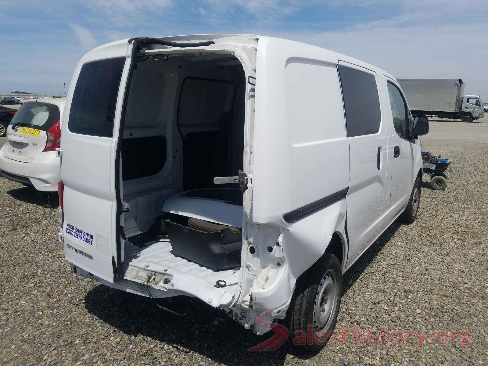 3N63M0ZN6HK718976 2017 CHEVROLET EXPRESS