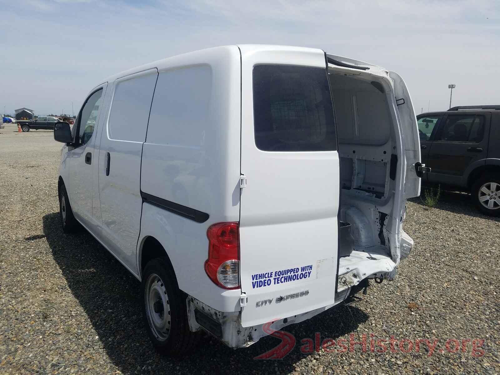 3N63M0ZN6HK718976 2017 CHEVROLET EXPRESS