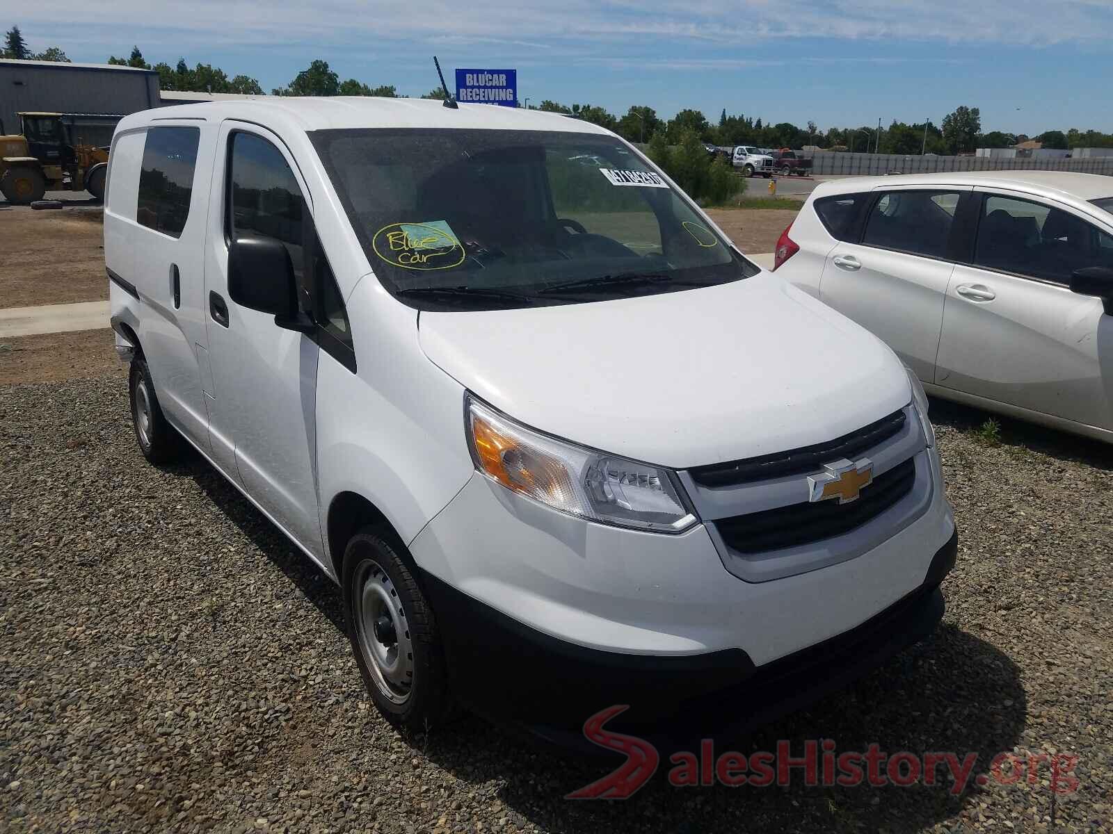 3N63M0ZN6HK718976 2017 CHEVROLET EXPRESS