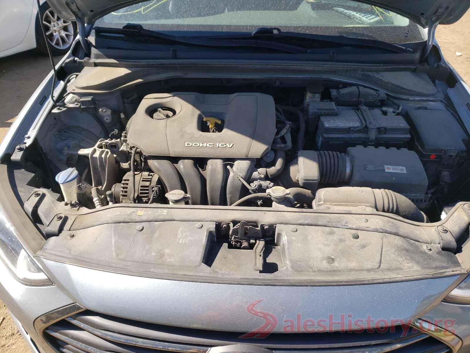 5NPD84LF4HH006075 2017 HYUNDAI ELANTRA