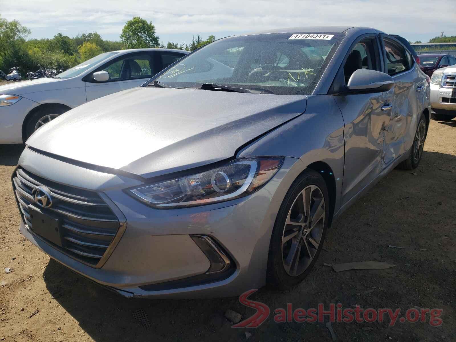 5NPD84LF4HH006075 2017 HYUNDAI ELANTRA