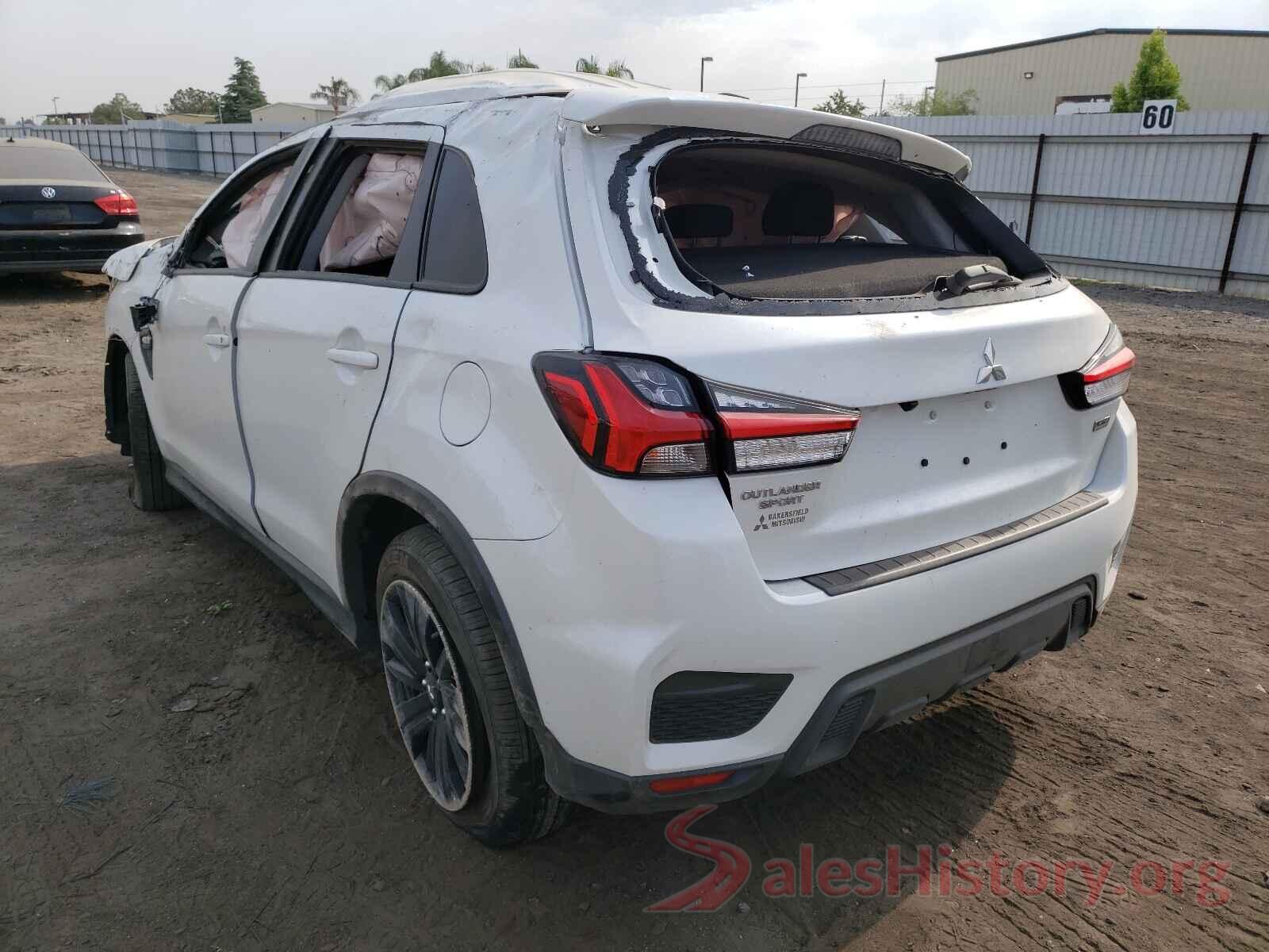 JA4APUAU5MU002537 2021 MITSUBISHI OUTLANDER