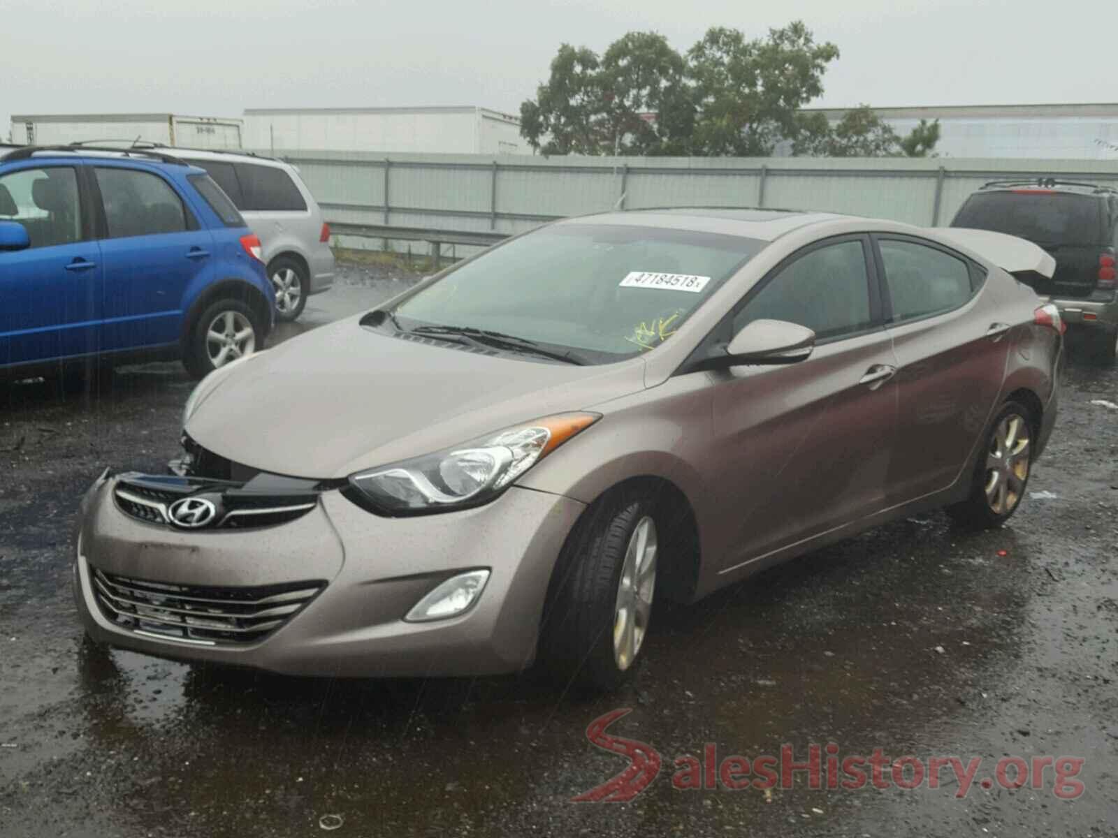 5NPDH4AE9CH087982 2012 HYUNDAI ELANTRA