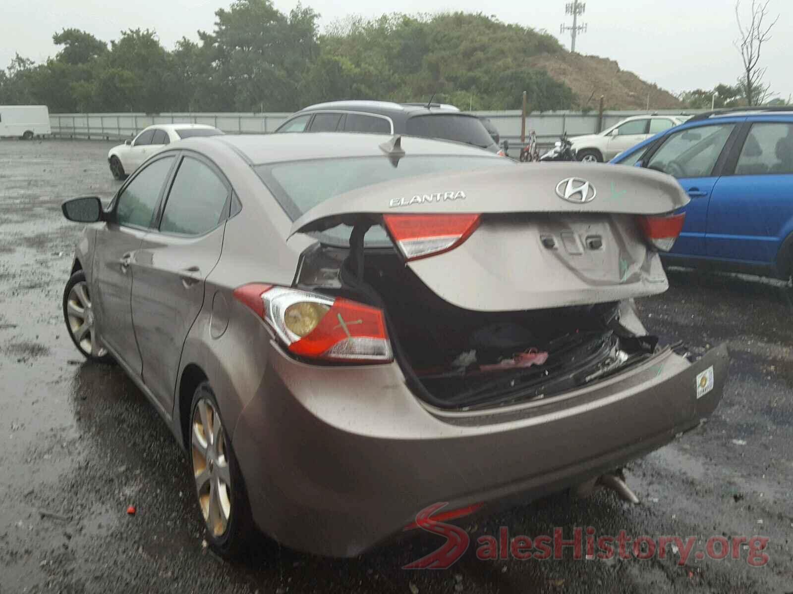 5NPDH4AE9CH087982 2012 HYUNDAI ELANTRA