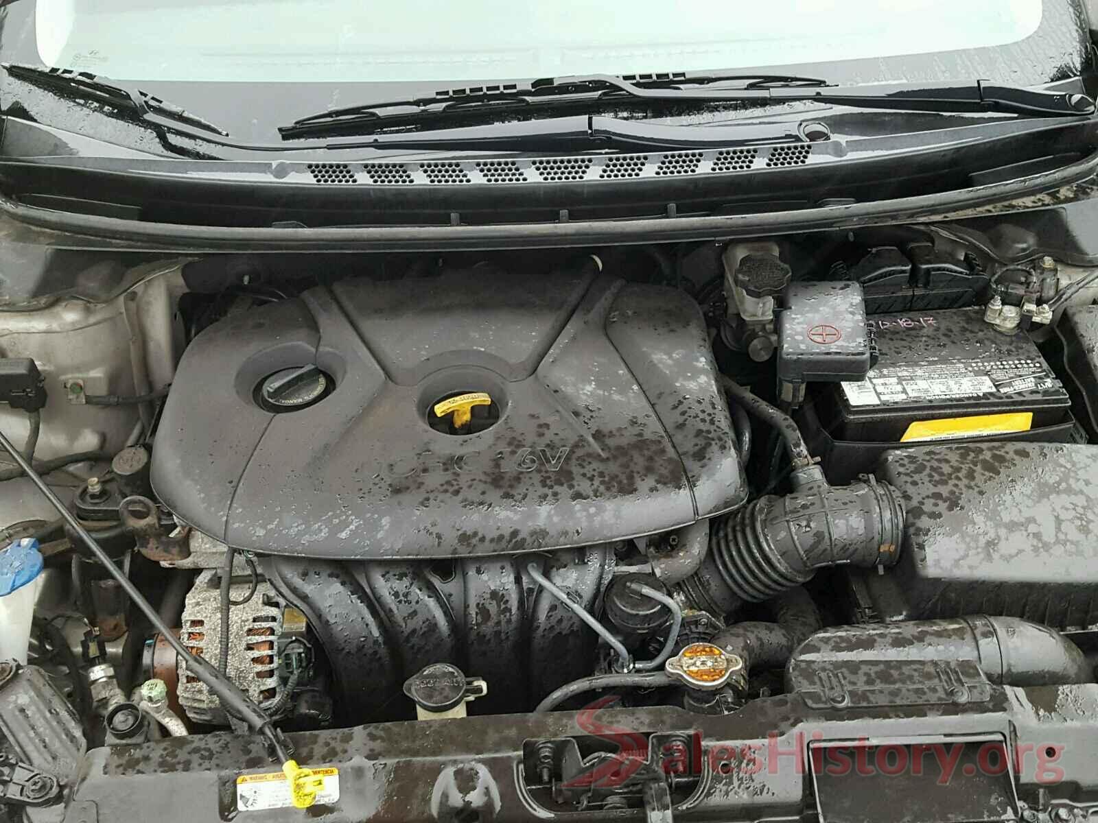 5NPDH4AE9CH087982 2012 HYUNDAI ELANTRA