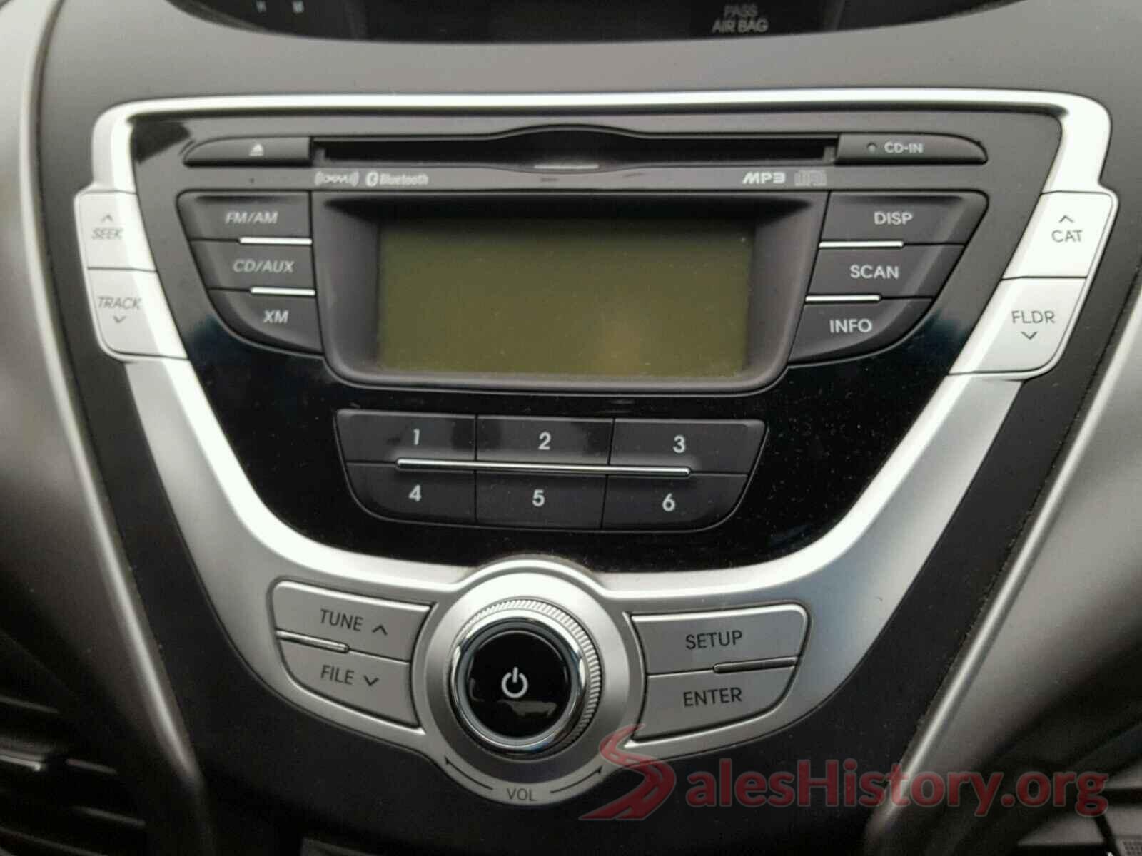 5NPDH4AE9CH087982 2012 HYUNDAI ELANTRA