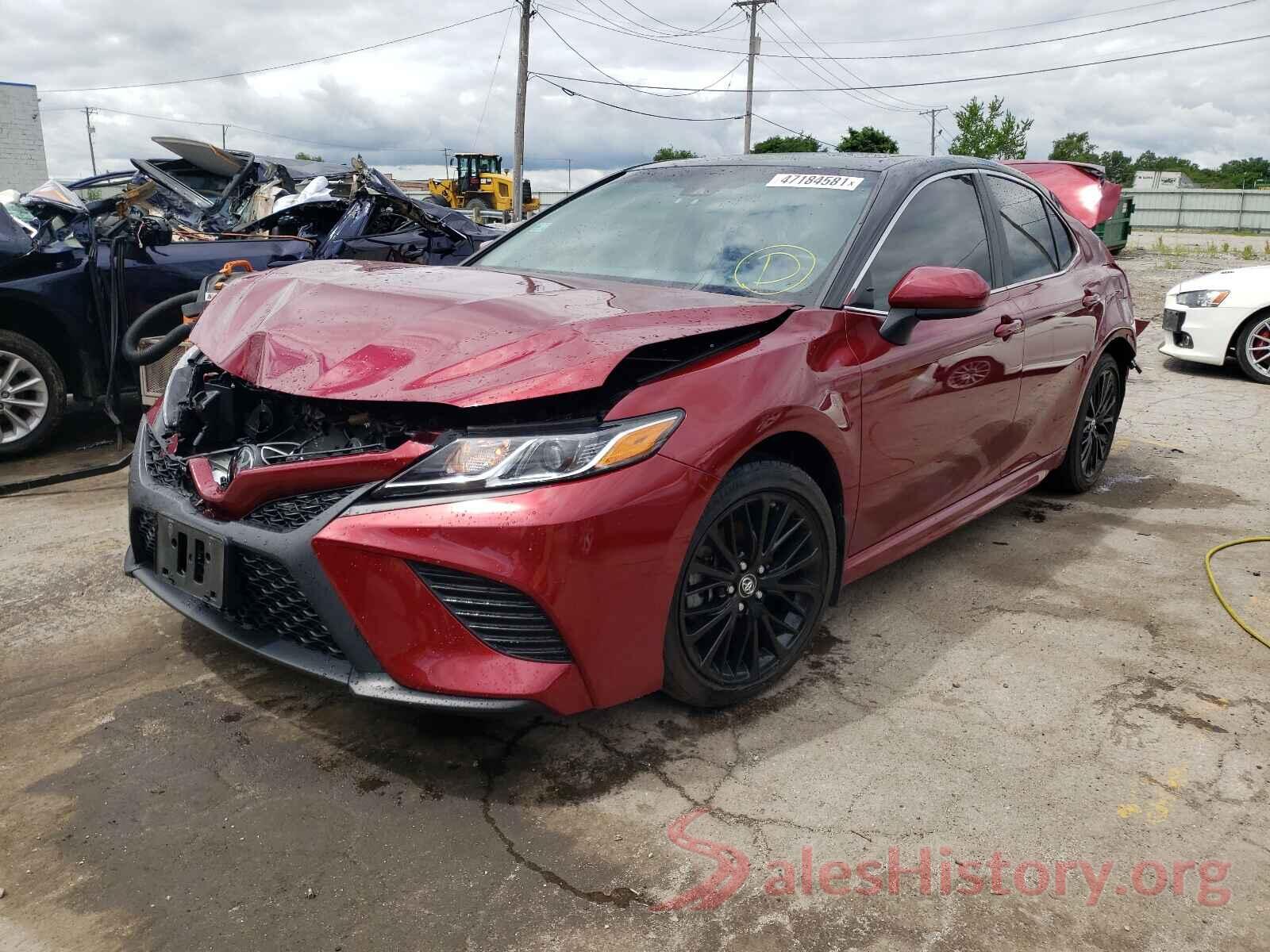 4T1B11HK2JU656126 2018 TOYOTA CAMRY