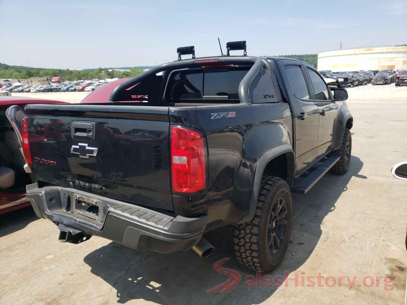 1GCGTEEN2K1238324 2019 CHEVROLET COLORADO