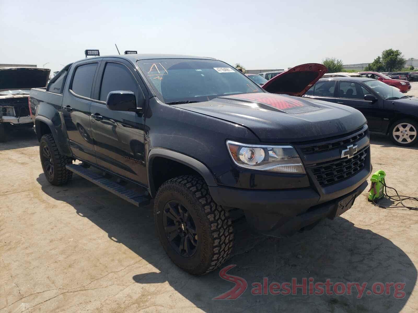 1GCGTEEN2K1238324 2019 CHEVROLET COLORADO