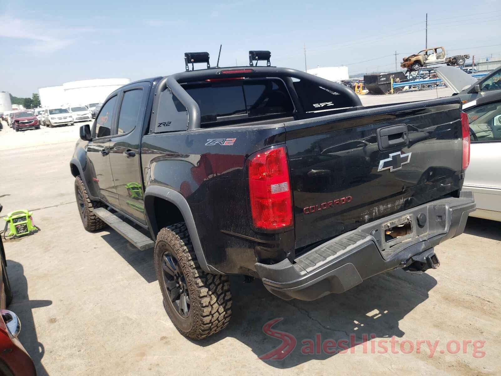 1GCGTEEN2K1238324 2019 CHEVROLET COLORADO